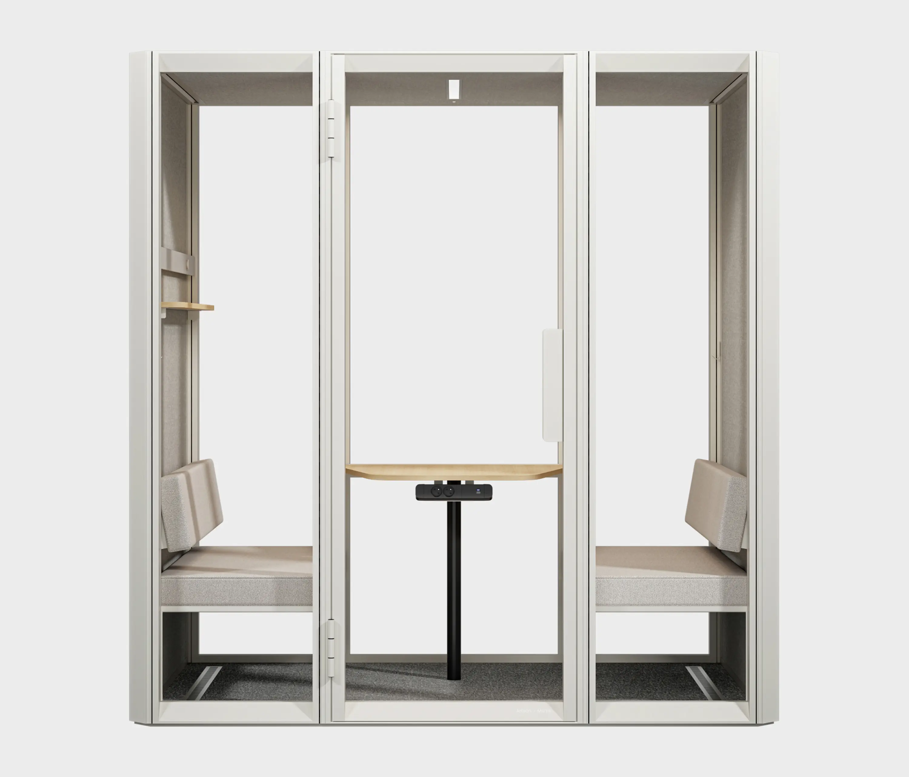 Mute - Jetson L4 - acoustic pod