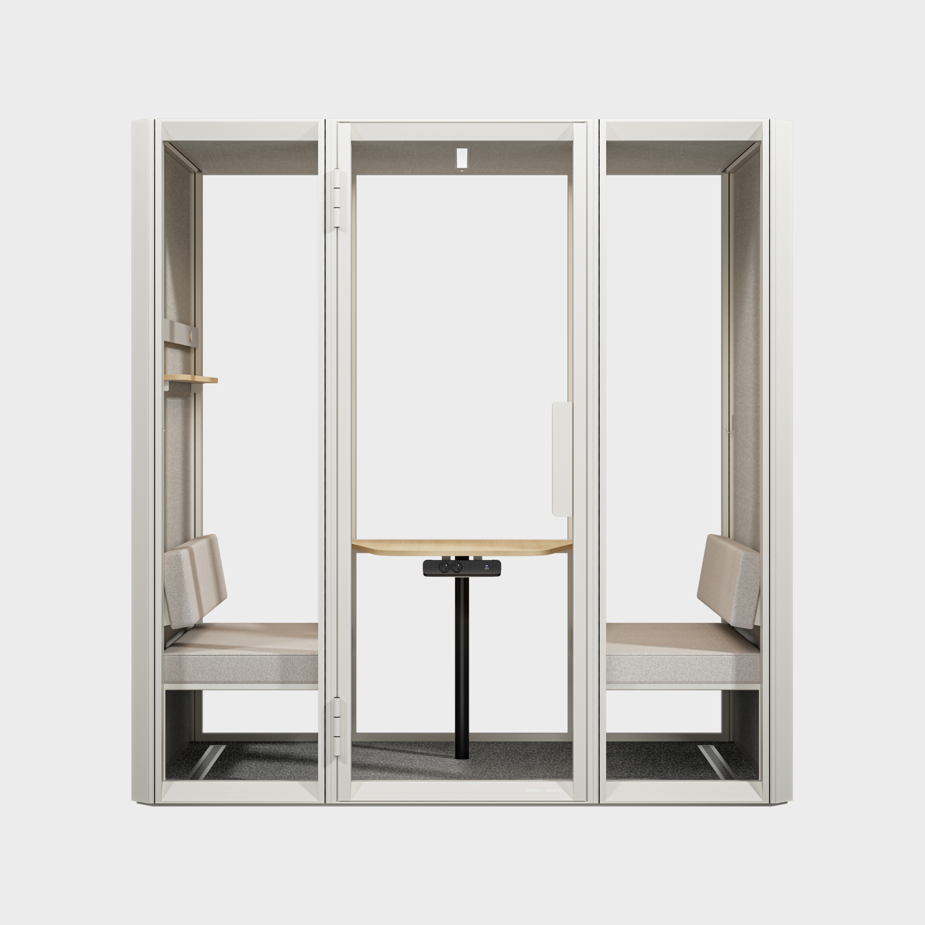 Display product Jetson L4 - acoustic pod from manufacturer Mute