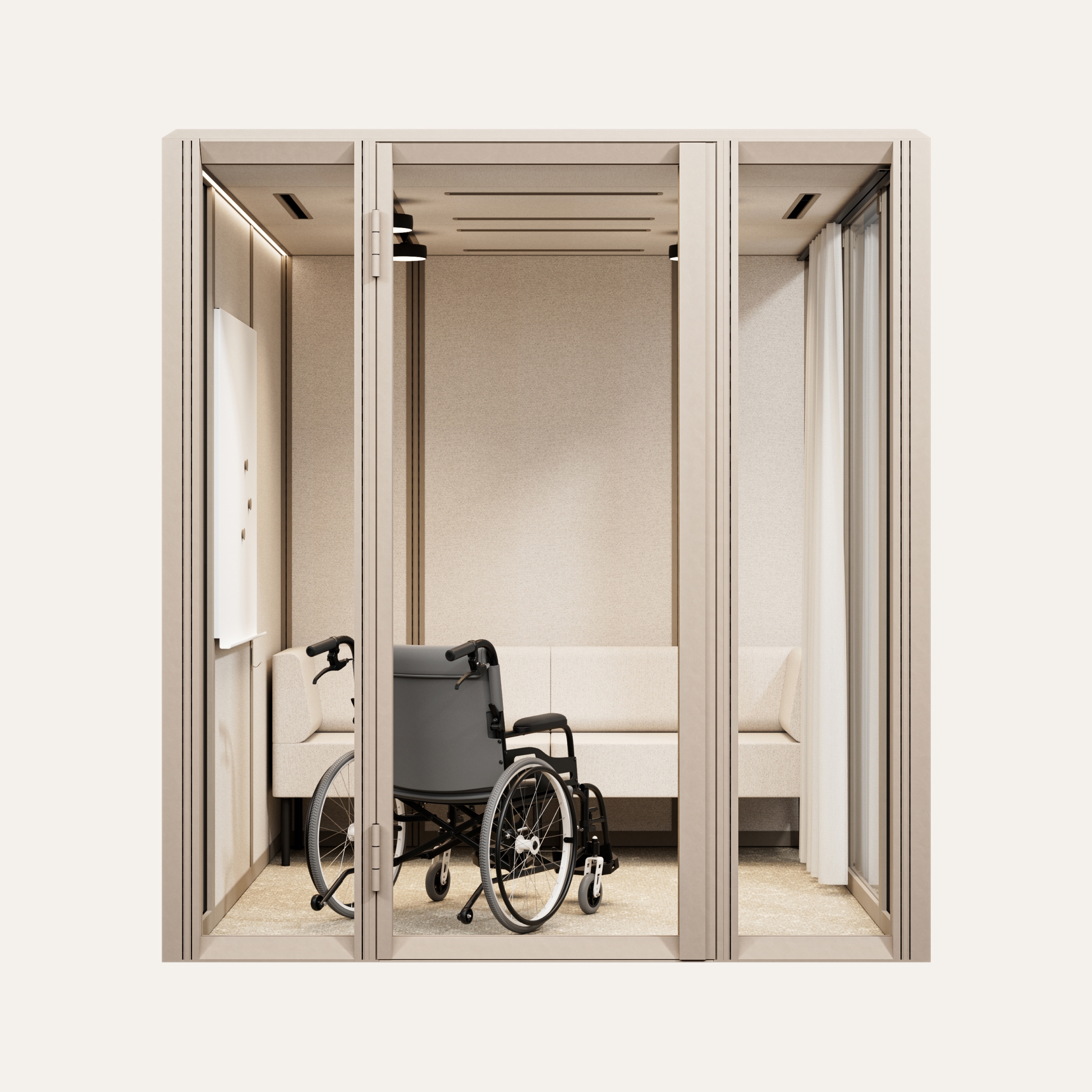Display product Mute Modular Acoustic Pod, Meet 2x2,5 from manufacturer Mute