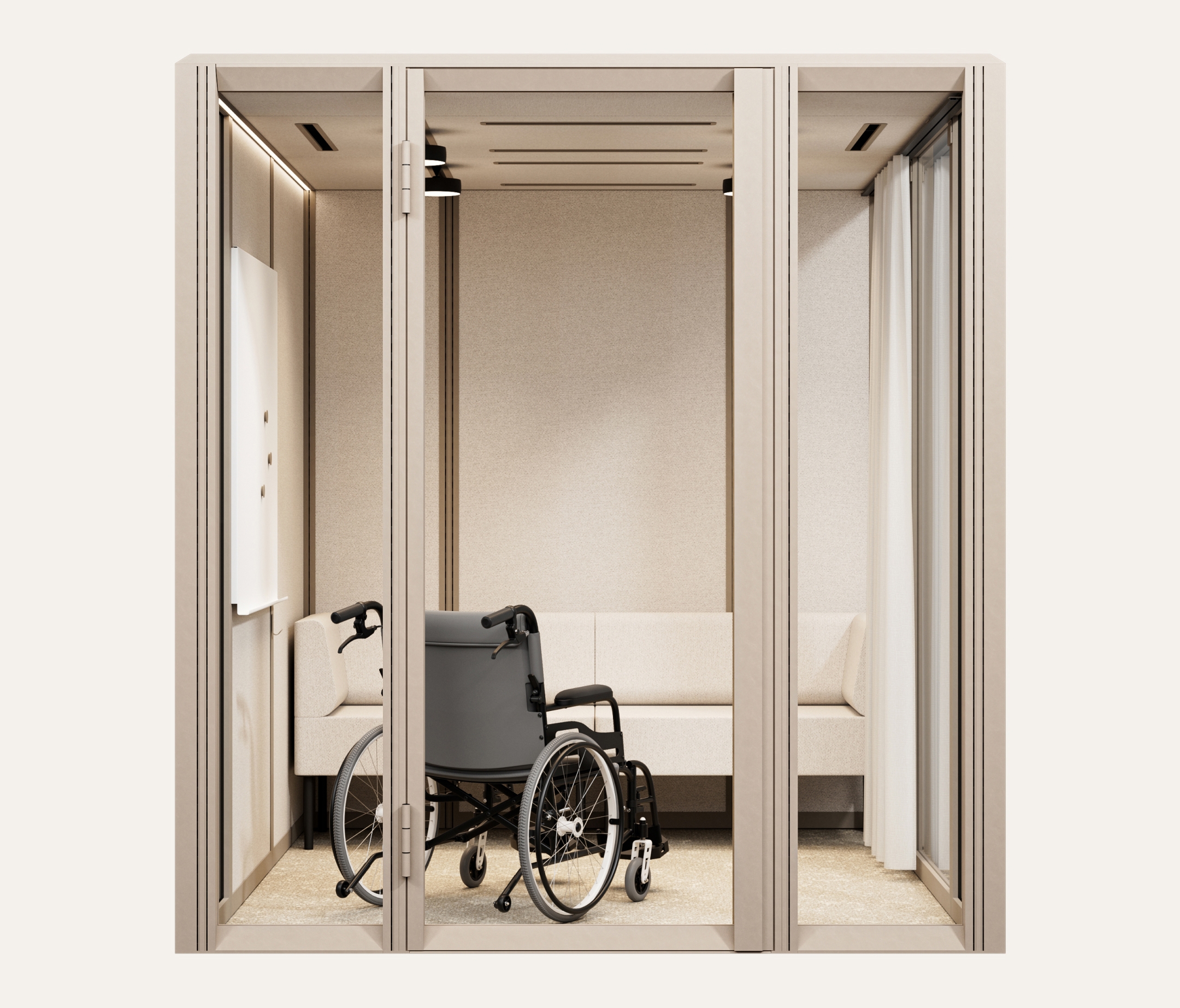 Display product Mute Modular Acoustic Pod, Meet 2x2,5 from manufacturer Mute