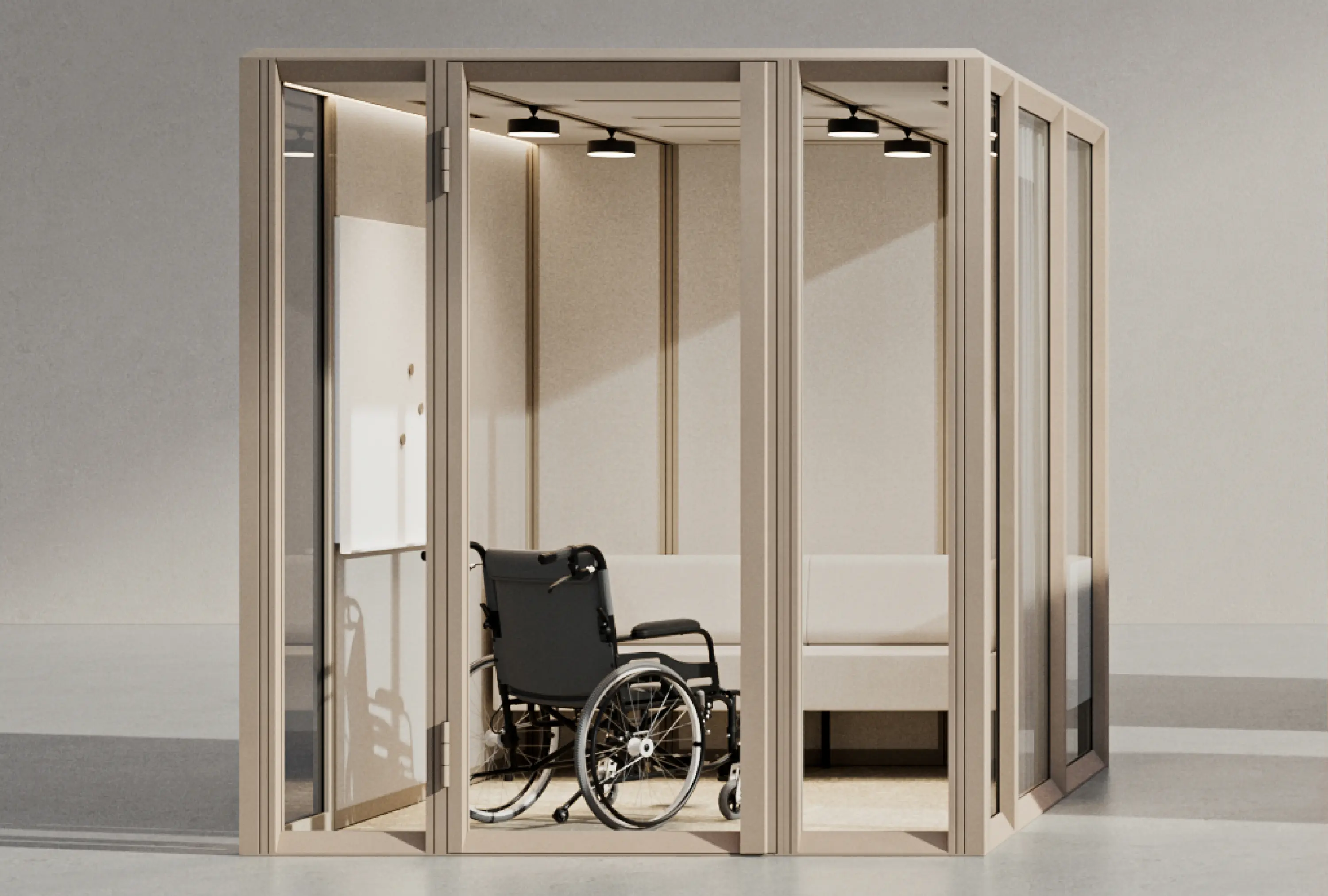 Mute - Mute Modular Acoustic Pod, Meet 2x2,5