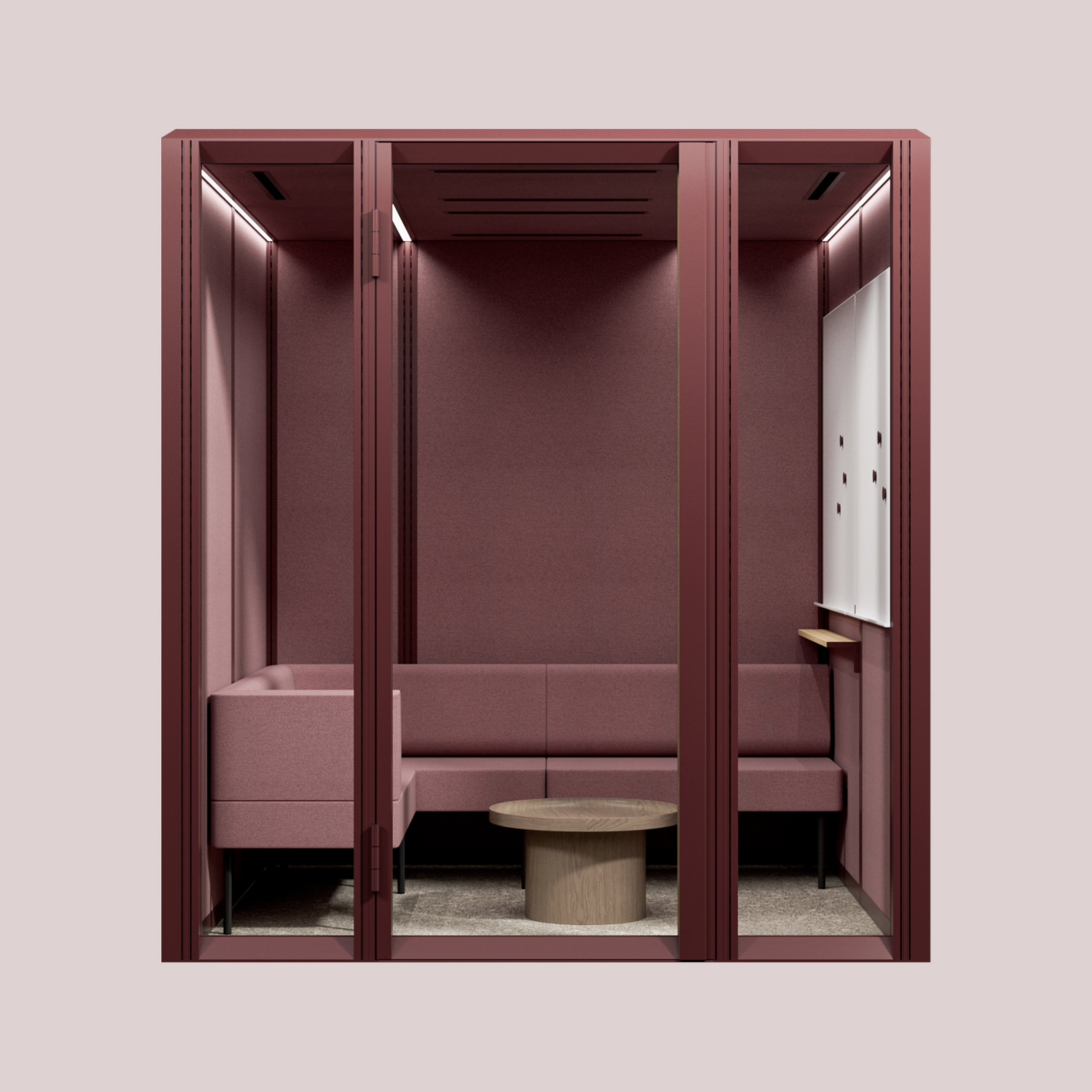 Display product Mute Modular Acoustic Pod, Meet 2x2 from manufacturer Mute