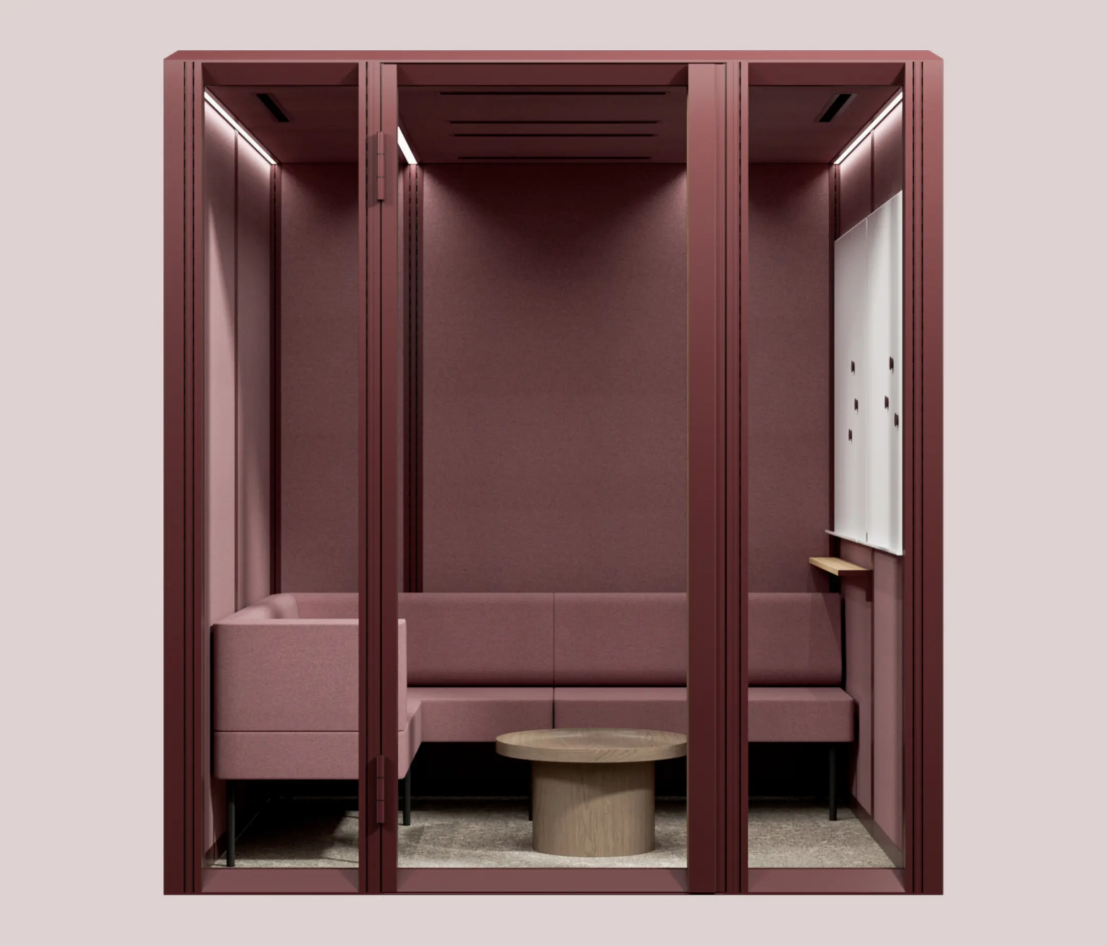 Mute - Mute Modular Acoustic Pod, Meet 2x2