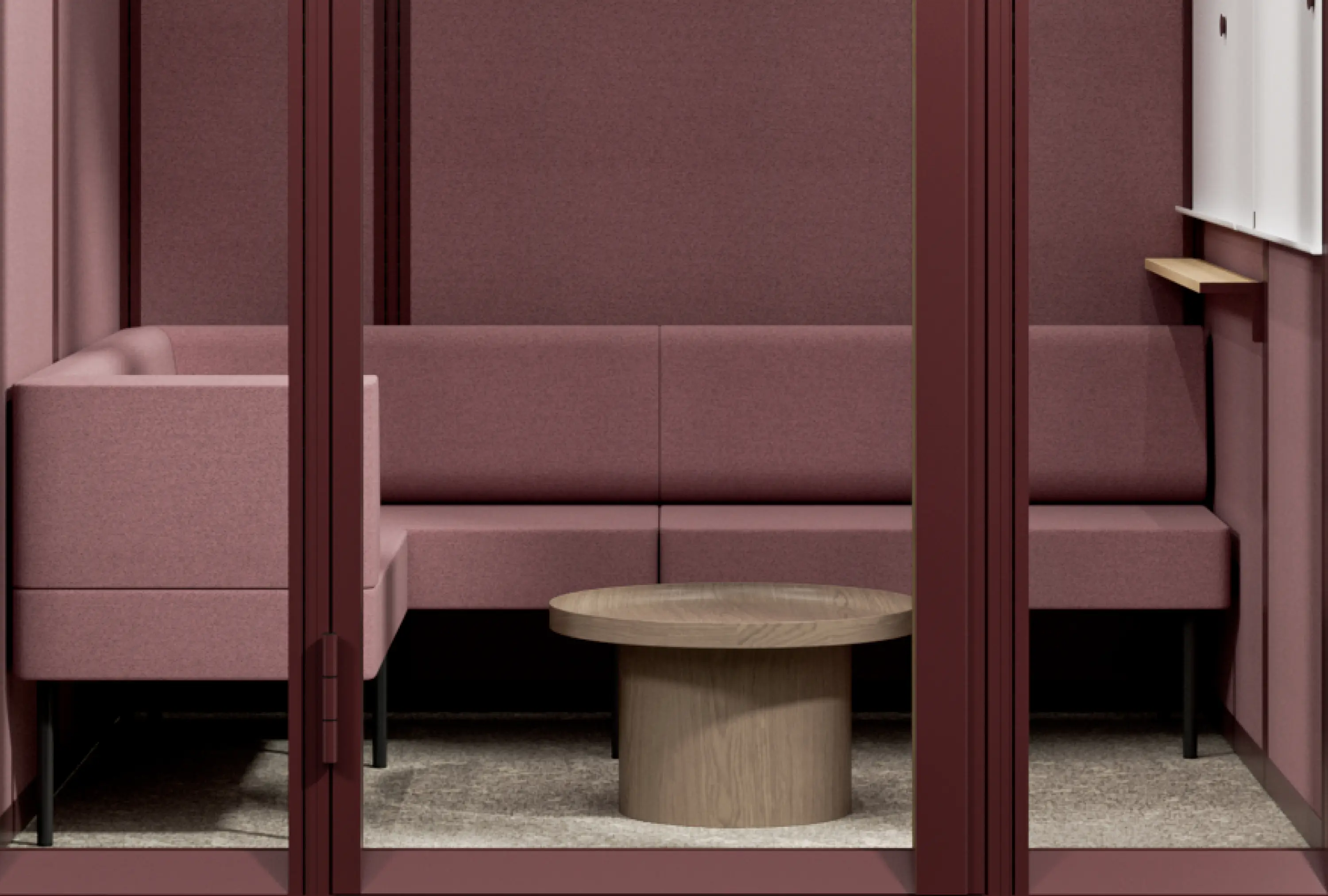 Mute - Mute Modular Acoustic Pod, Meet 2x2