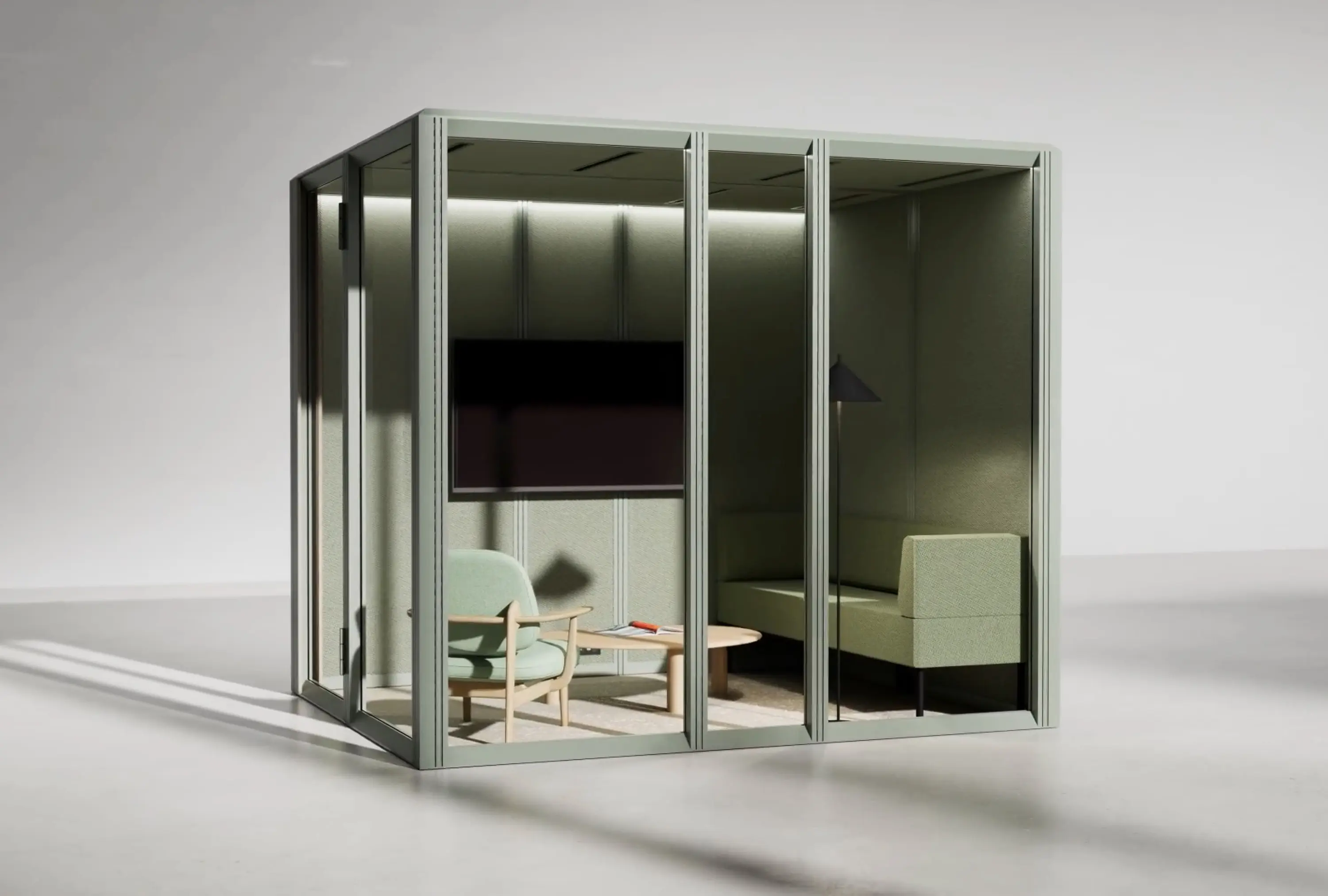 Mute - Mute Modular Acoustic Pod, Meet 2x2