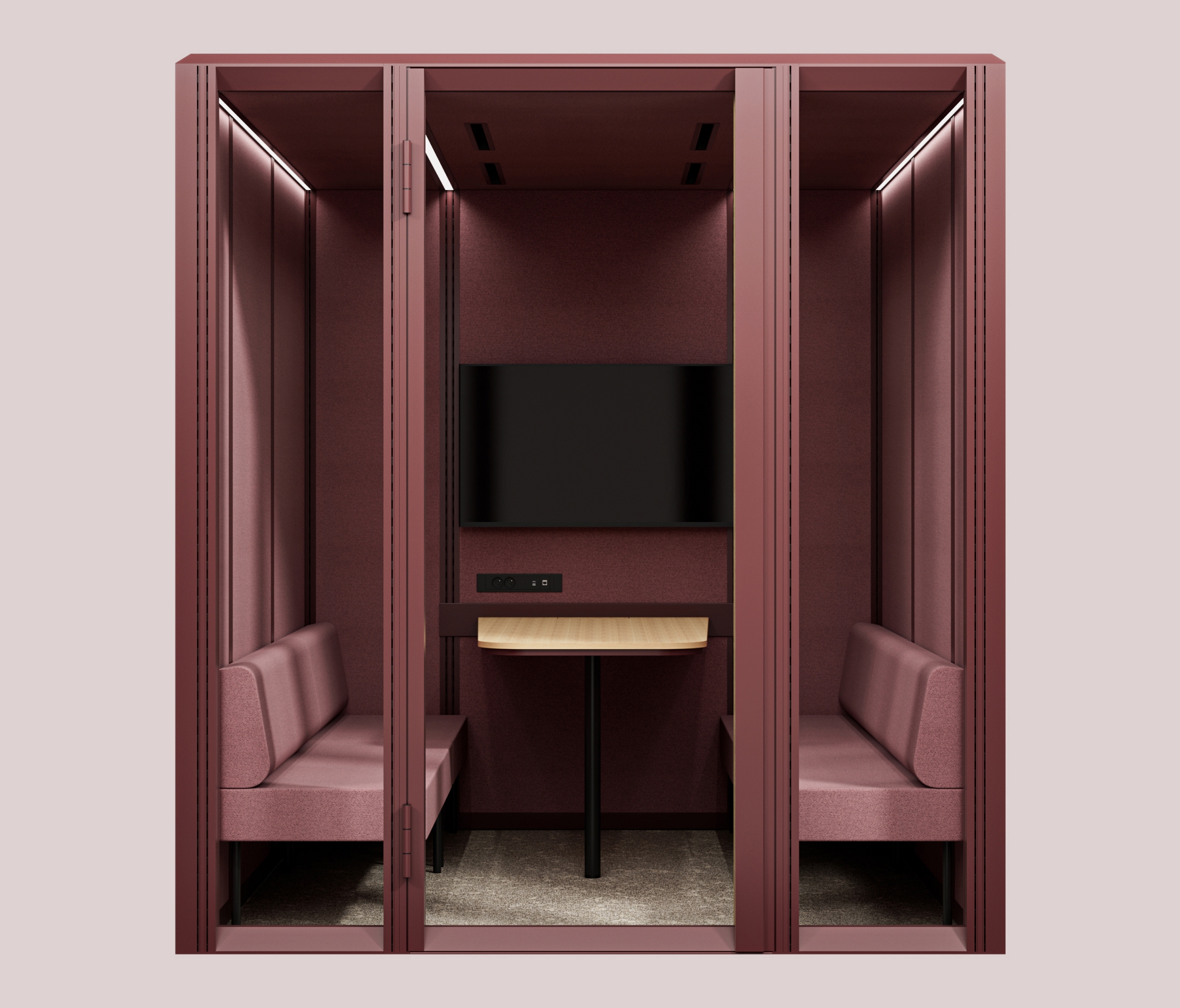 Display product Mute Modular Acoustic Pod, Meet 2x2,5 from manufacturer Mute
