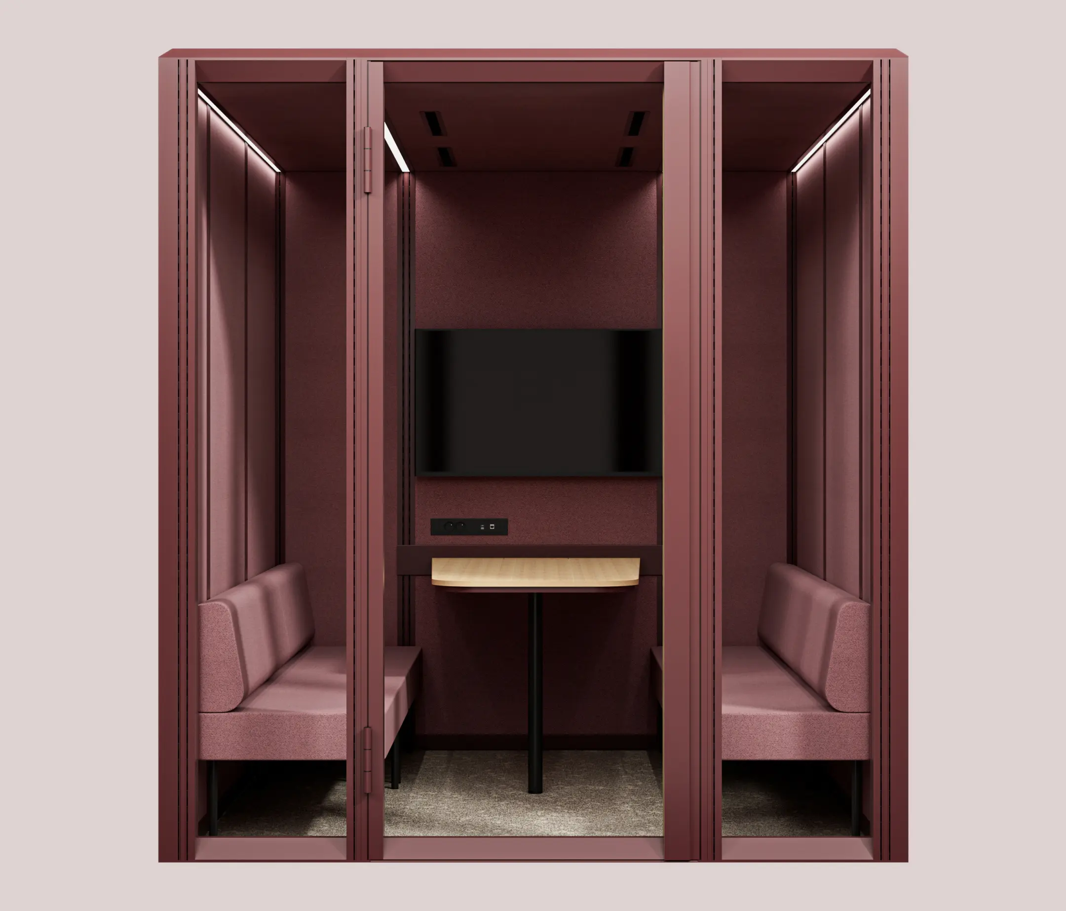 Mute - Mute Modular Acoustic Pod, Meet 2x2,5