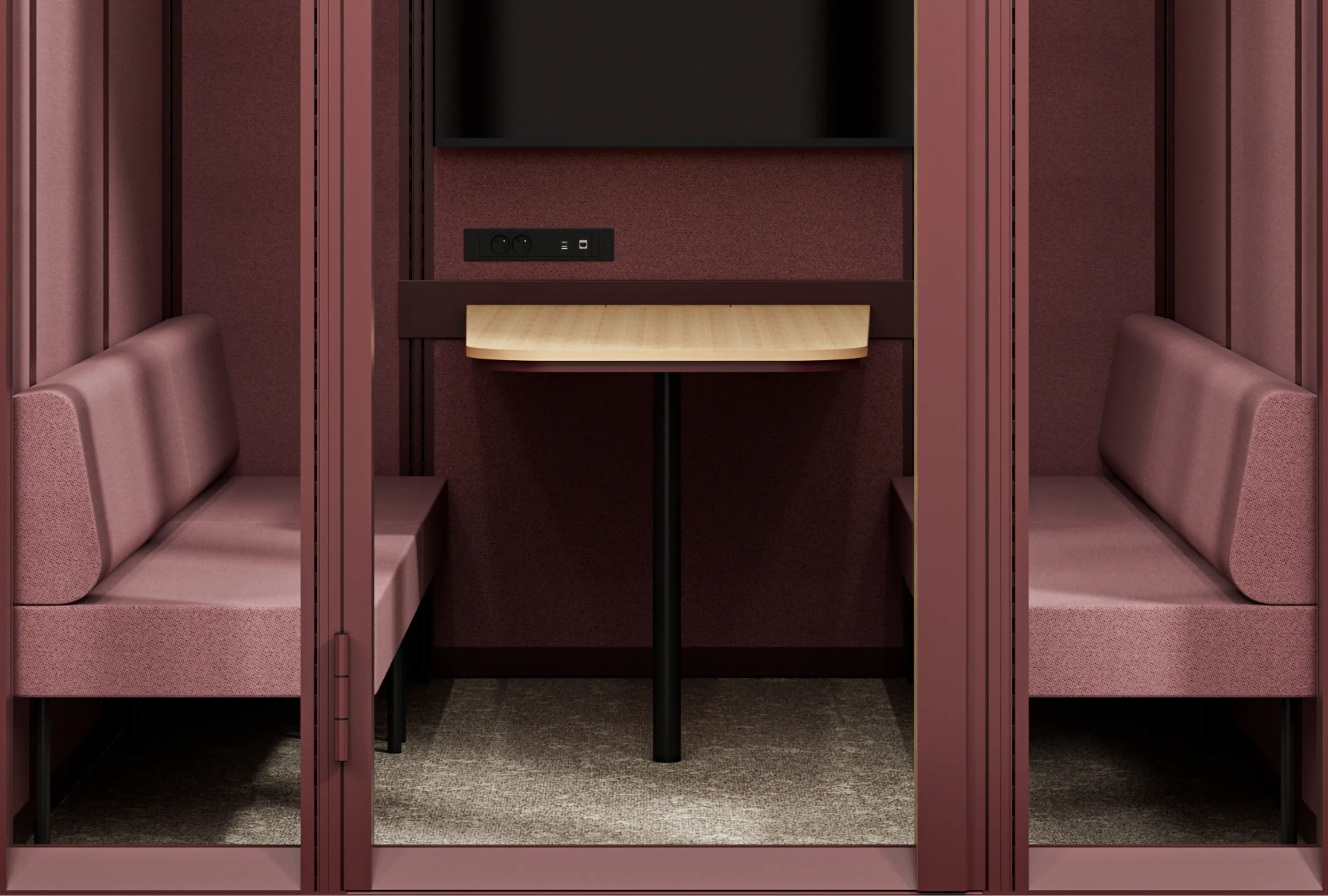 Mute - Mute Modular Acoustic Pod, Meet 2x2,5