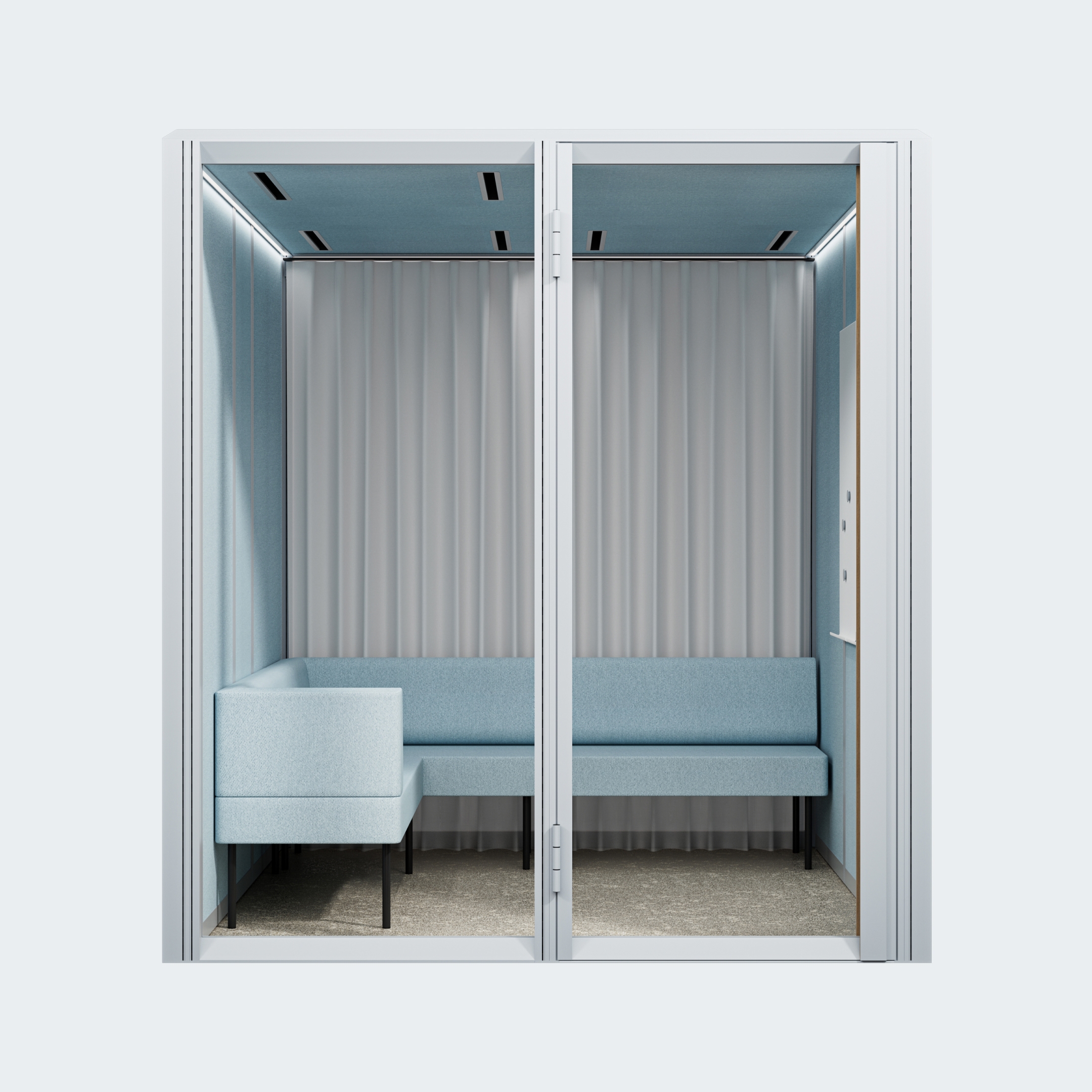 Display product Mute Modular Acoustic Pod, Meet 2x2,5 from manufacturer Mute