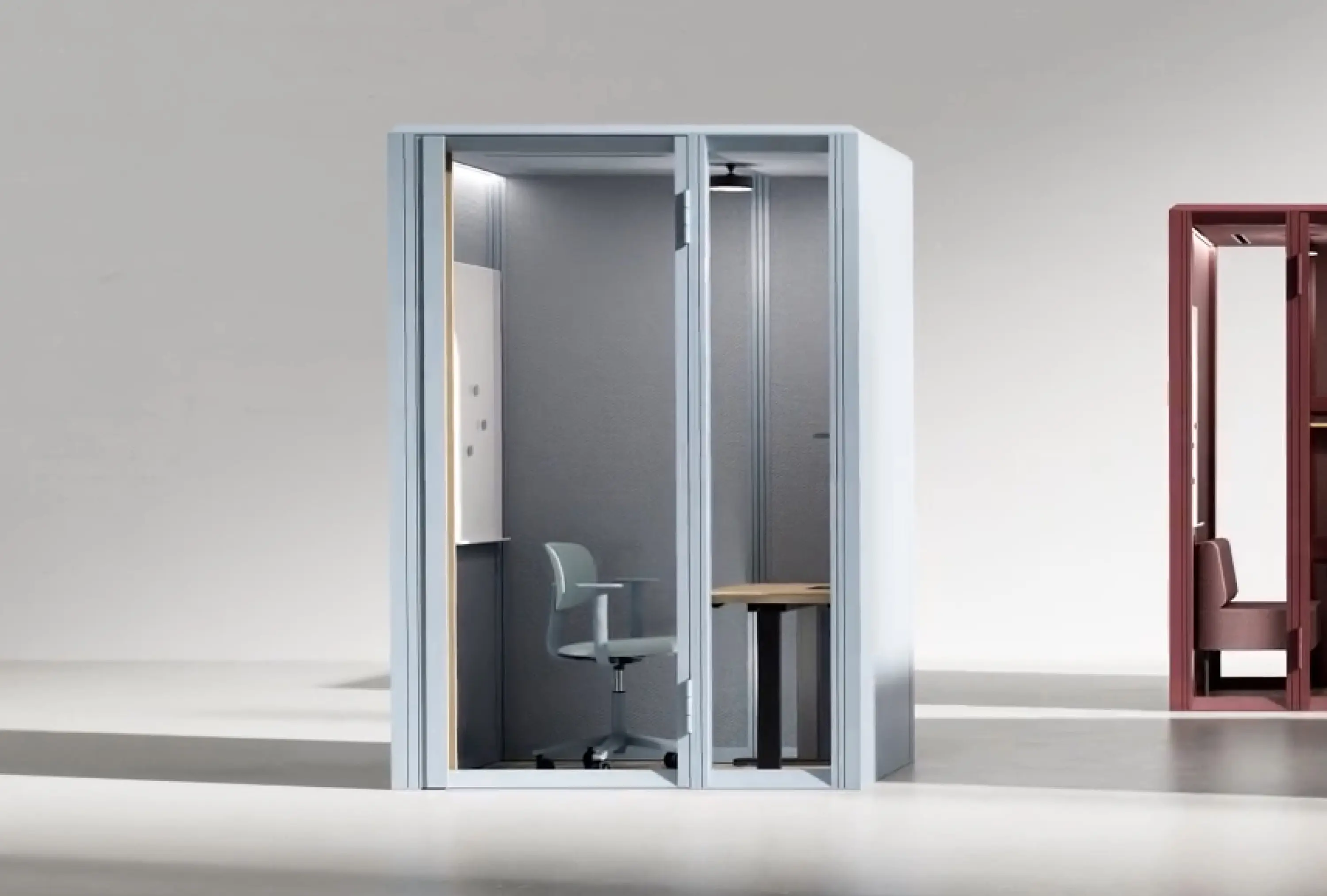 Mute - Mute Modular Acoustic Pod, Work 1,5x1