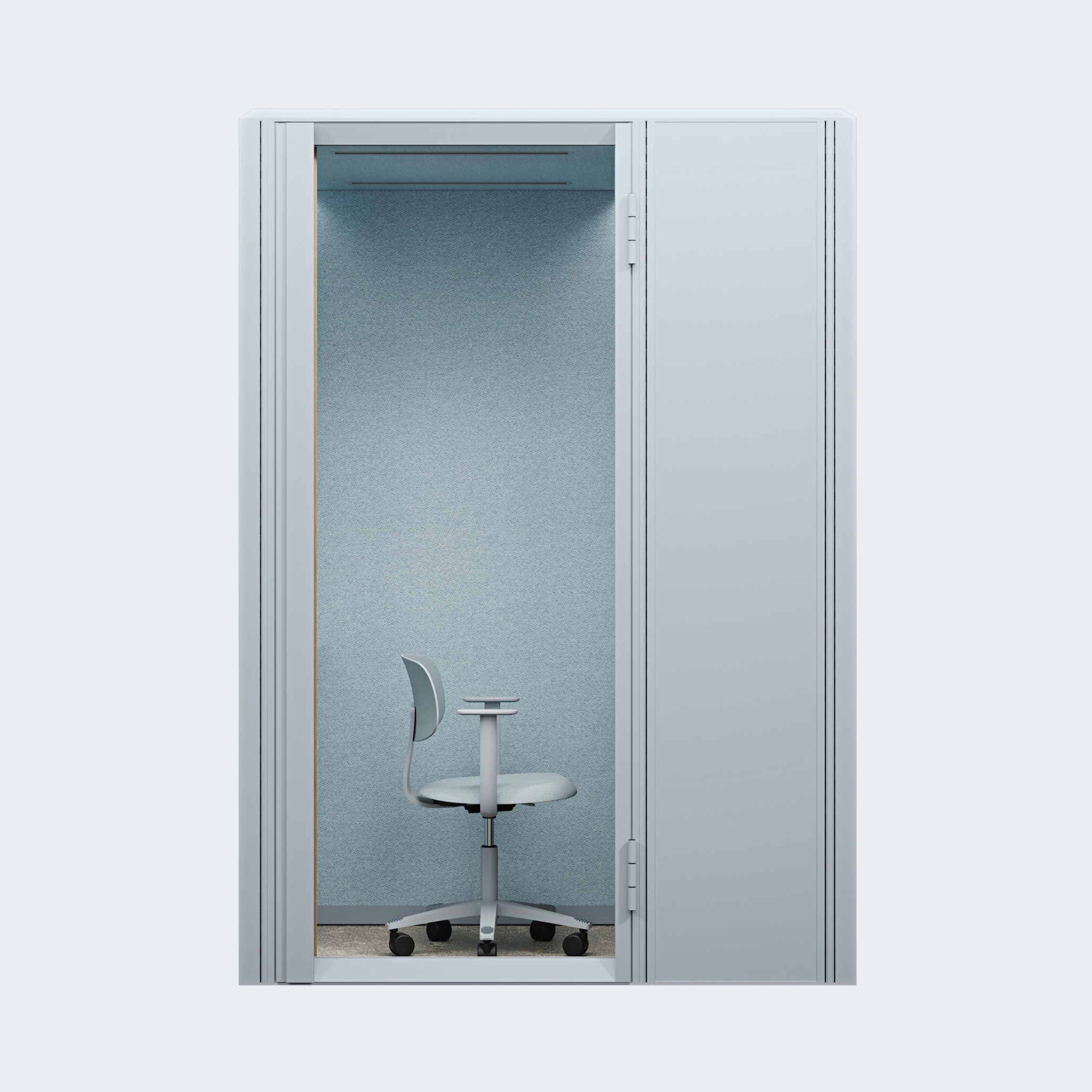 Display product Mute Modular Acoustic Pod, Work 1,5x1 from manufacturer Mute