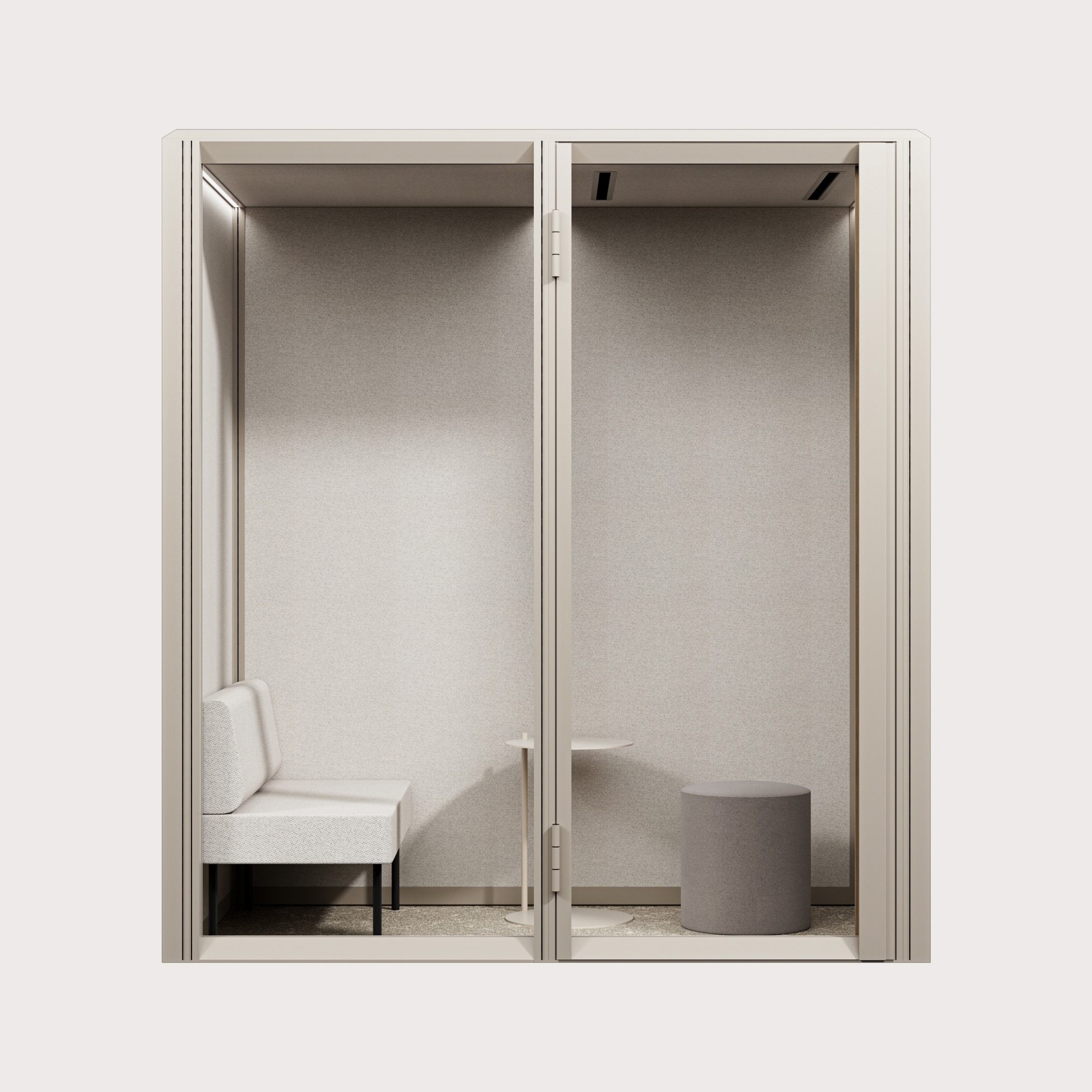 Mute Modular Acoustic Pod, Meet 2x1