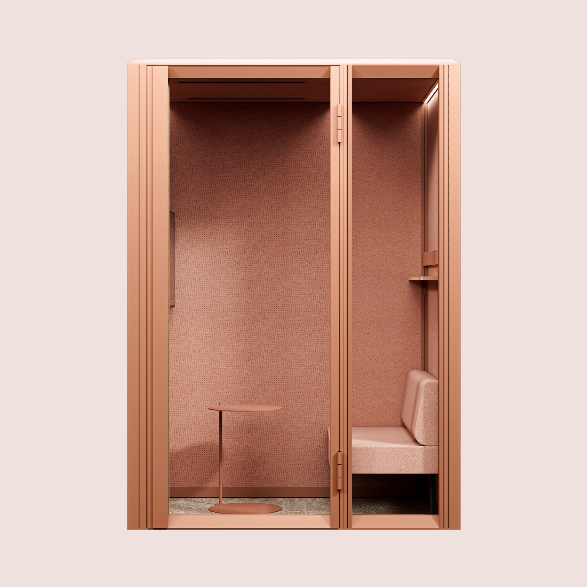 Display product Mute Modular Acoustic Pod, Meet 1,5x1 from manufacturer Mute