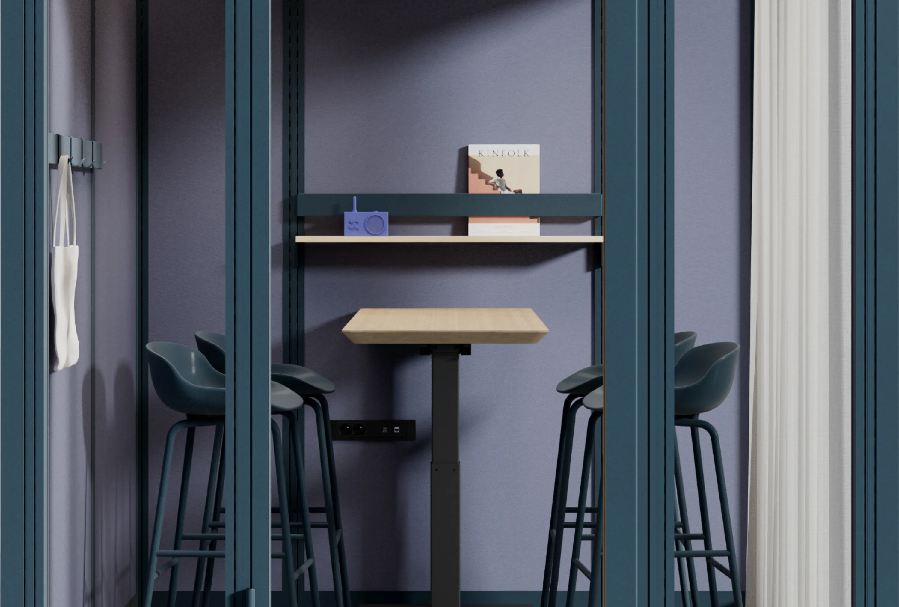 Mute - Mute Modular Acoustic Pod, Meet 2x1,5