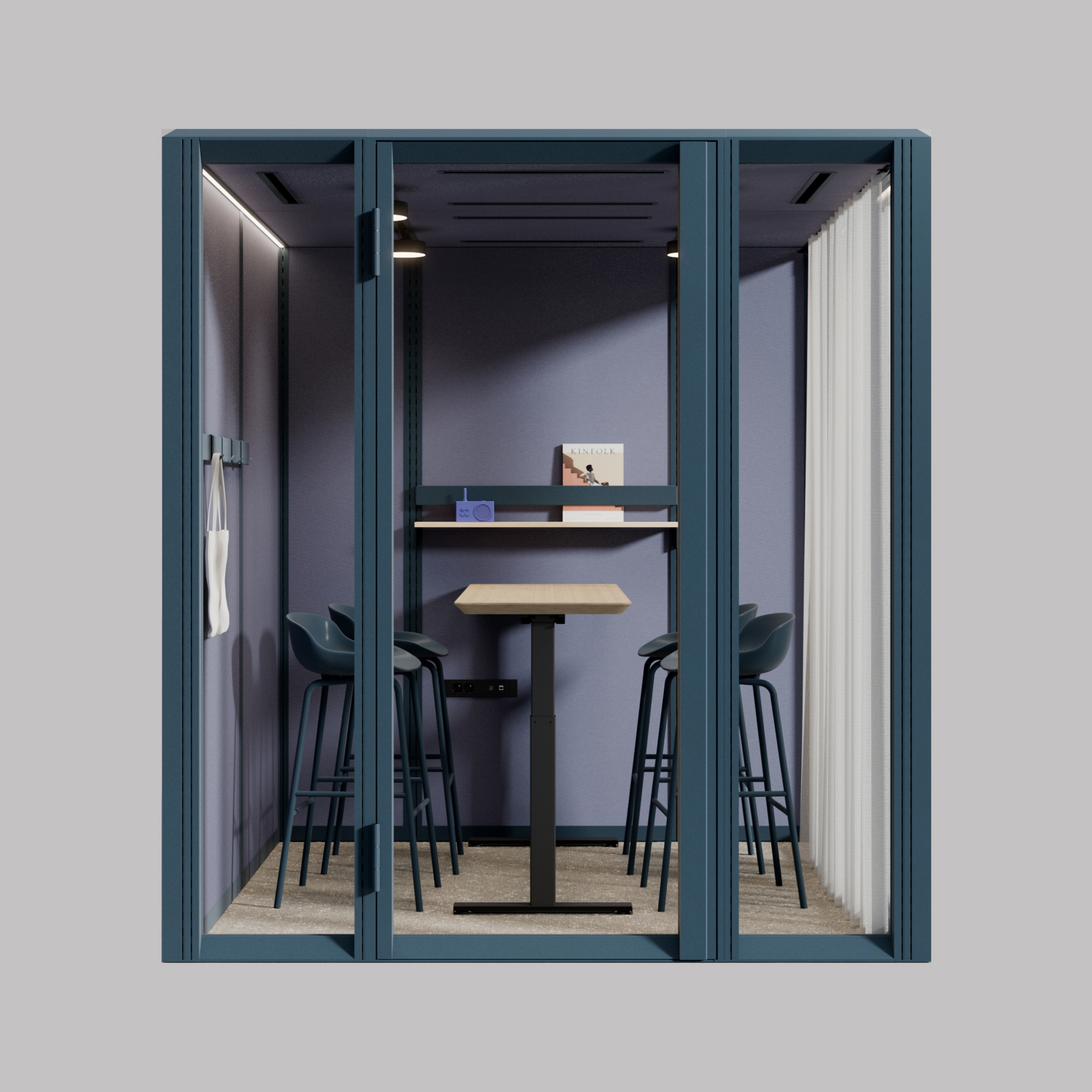 Display product Mute Modular Acoustic Pod, Meet 2x1,5 from manufacturer Mute