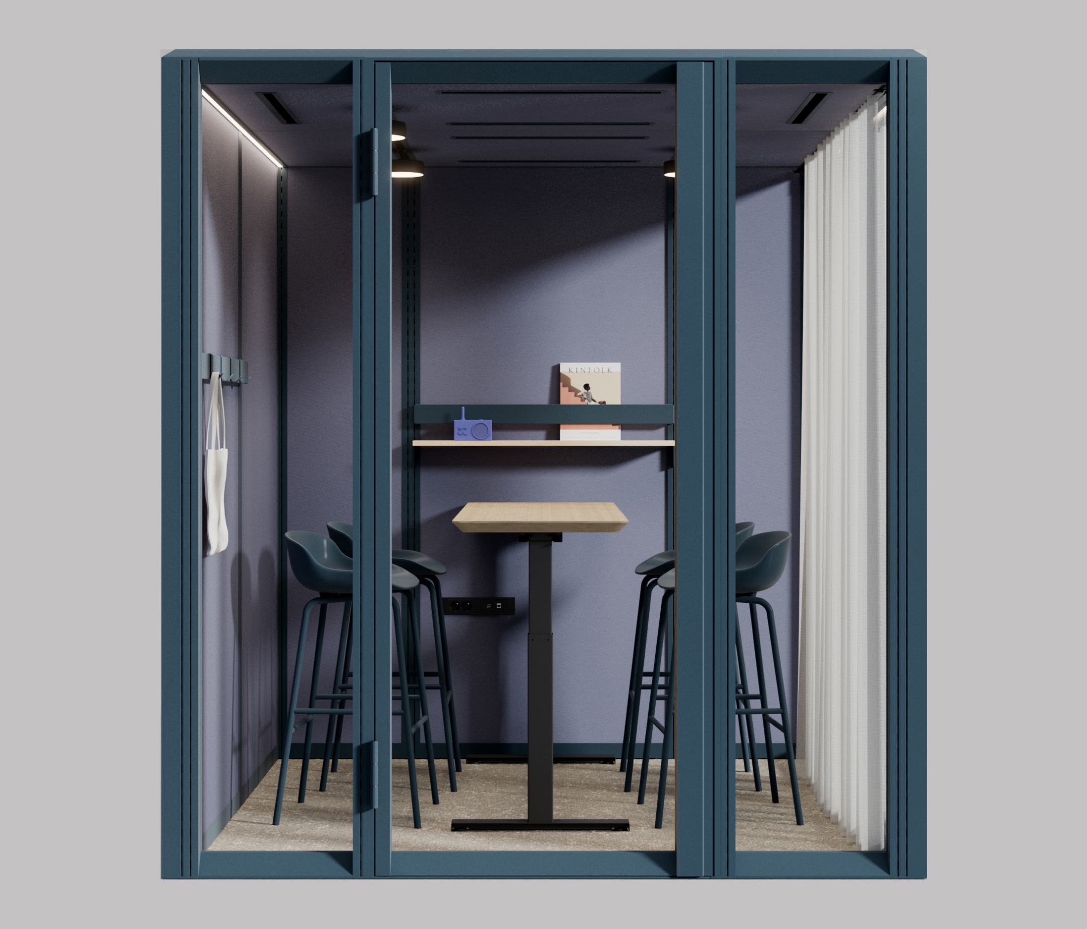 Display product Mute Modular Acoustic Pod, Meet 2x1,5 from manufacturer Mute