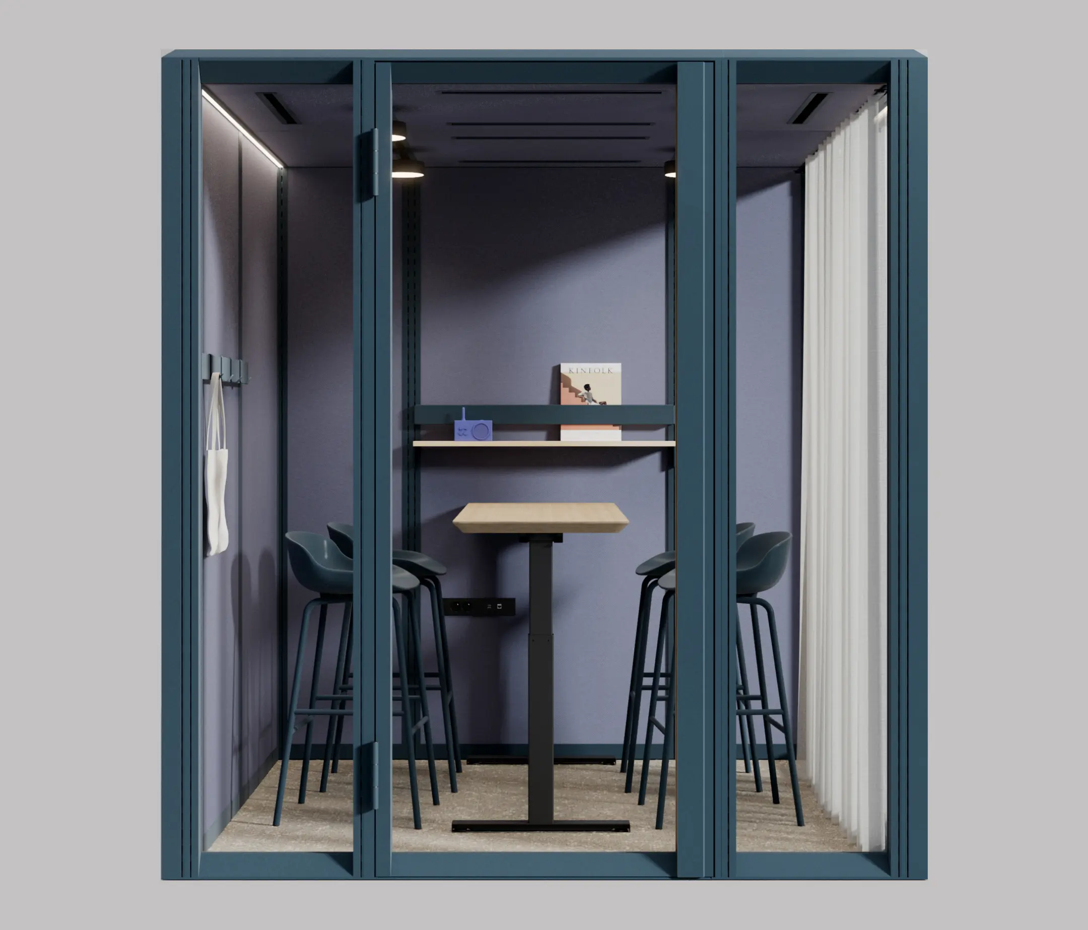 Mute - Mute Modular Acoustic Pod, Meet 2x1,5