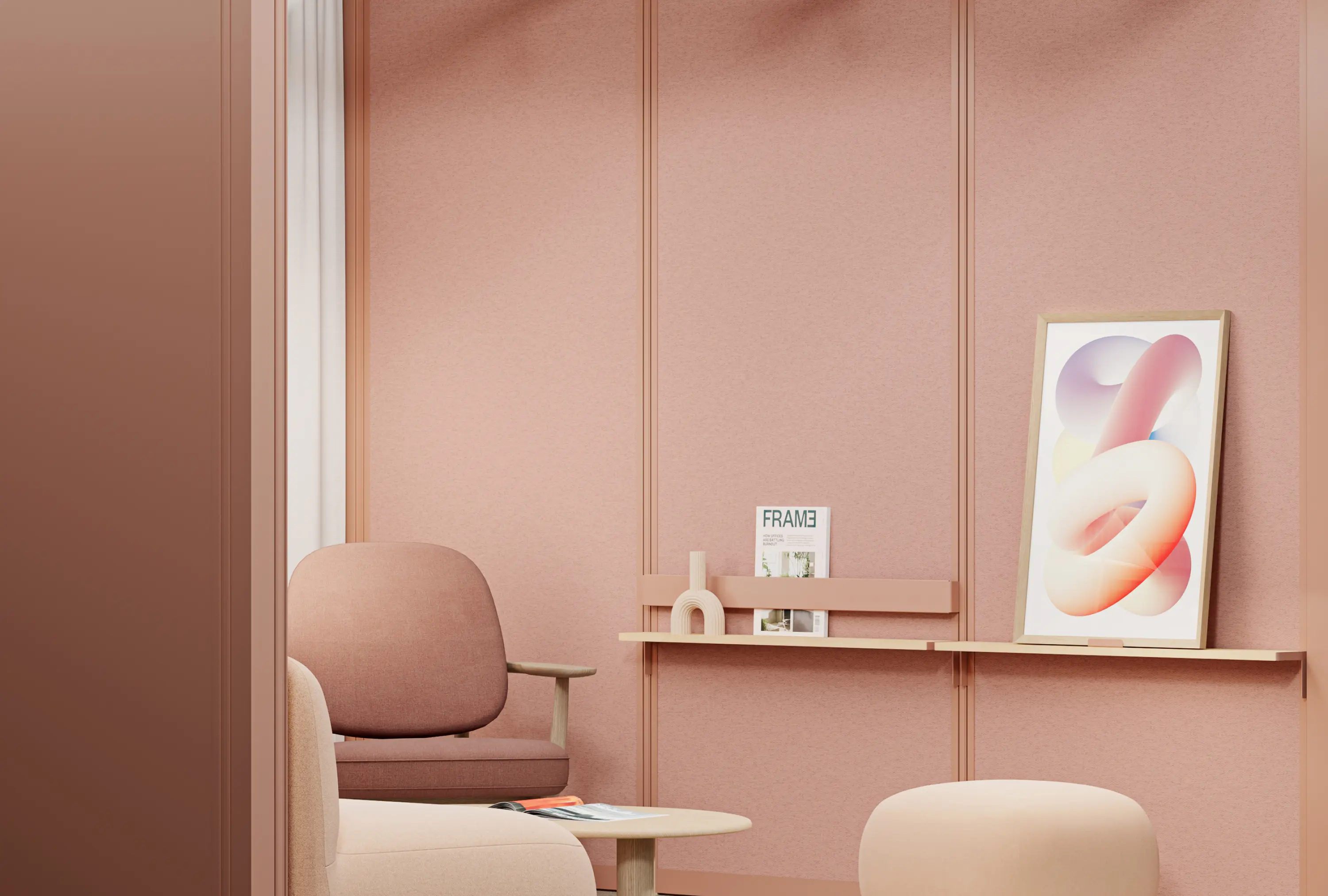 Mute - Mute Modular Lounge room 3x3