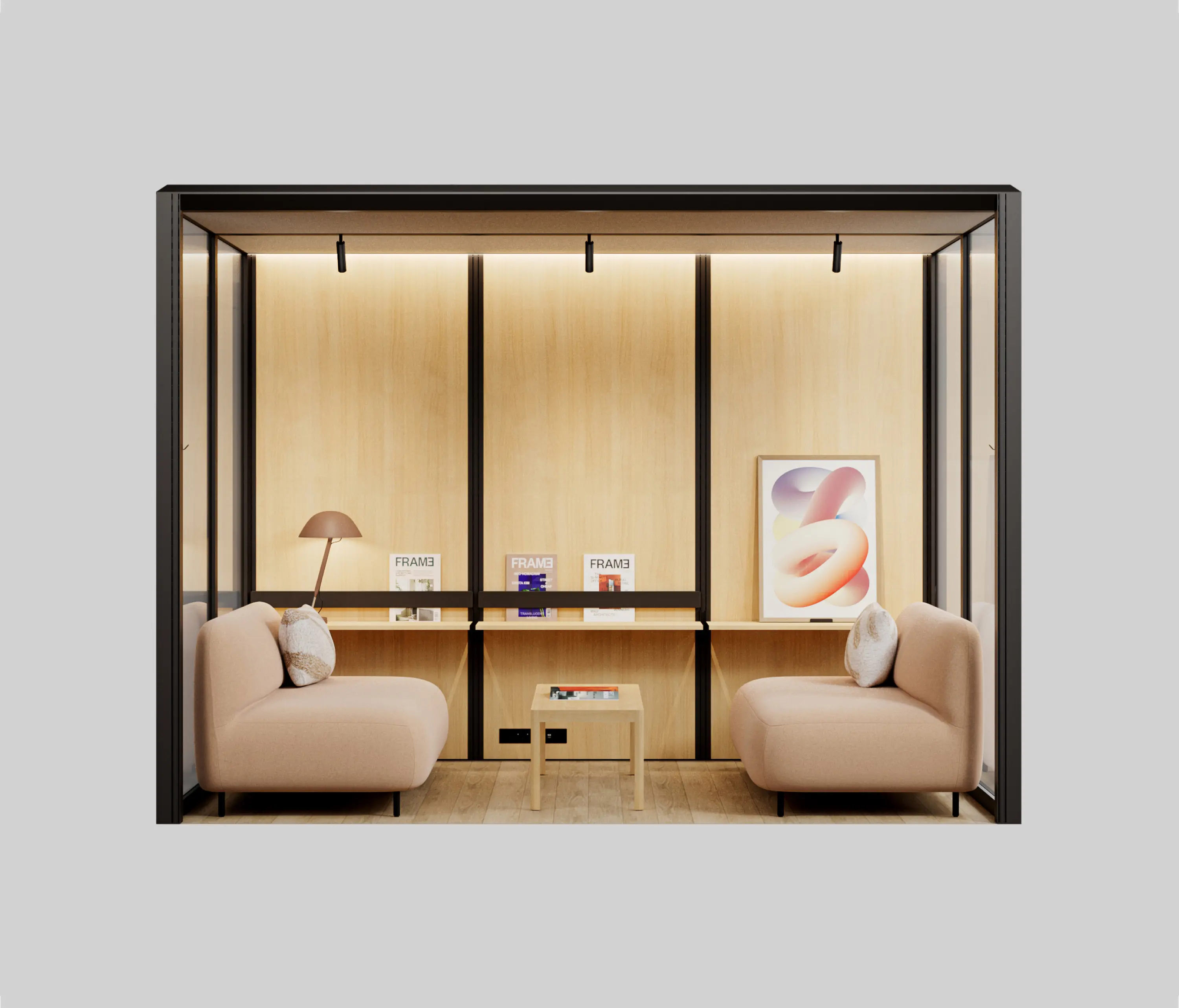 Mute - Mute Modular Lounge room 3x2