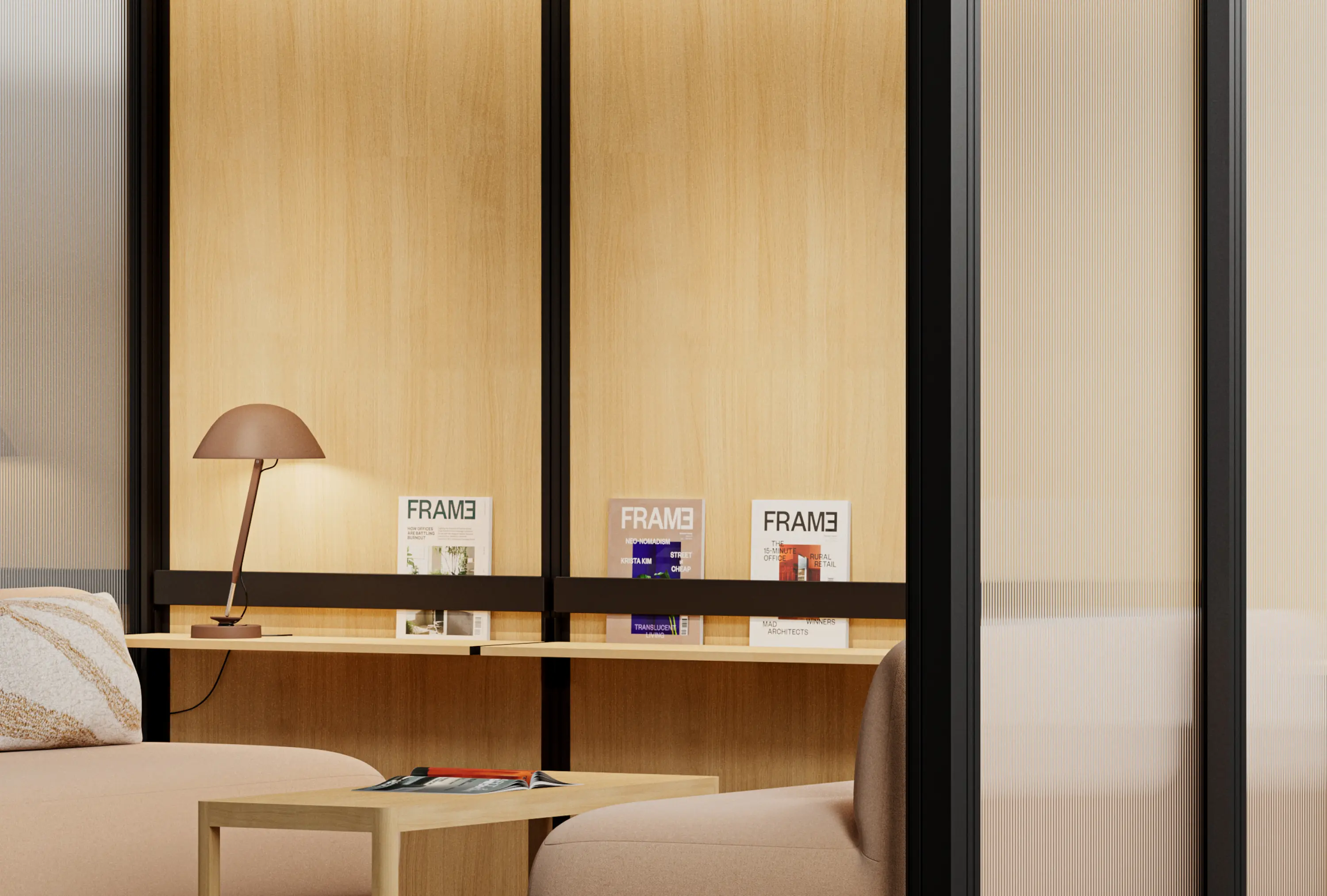 Mute - Mute Modular Lounge room 3x2