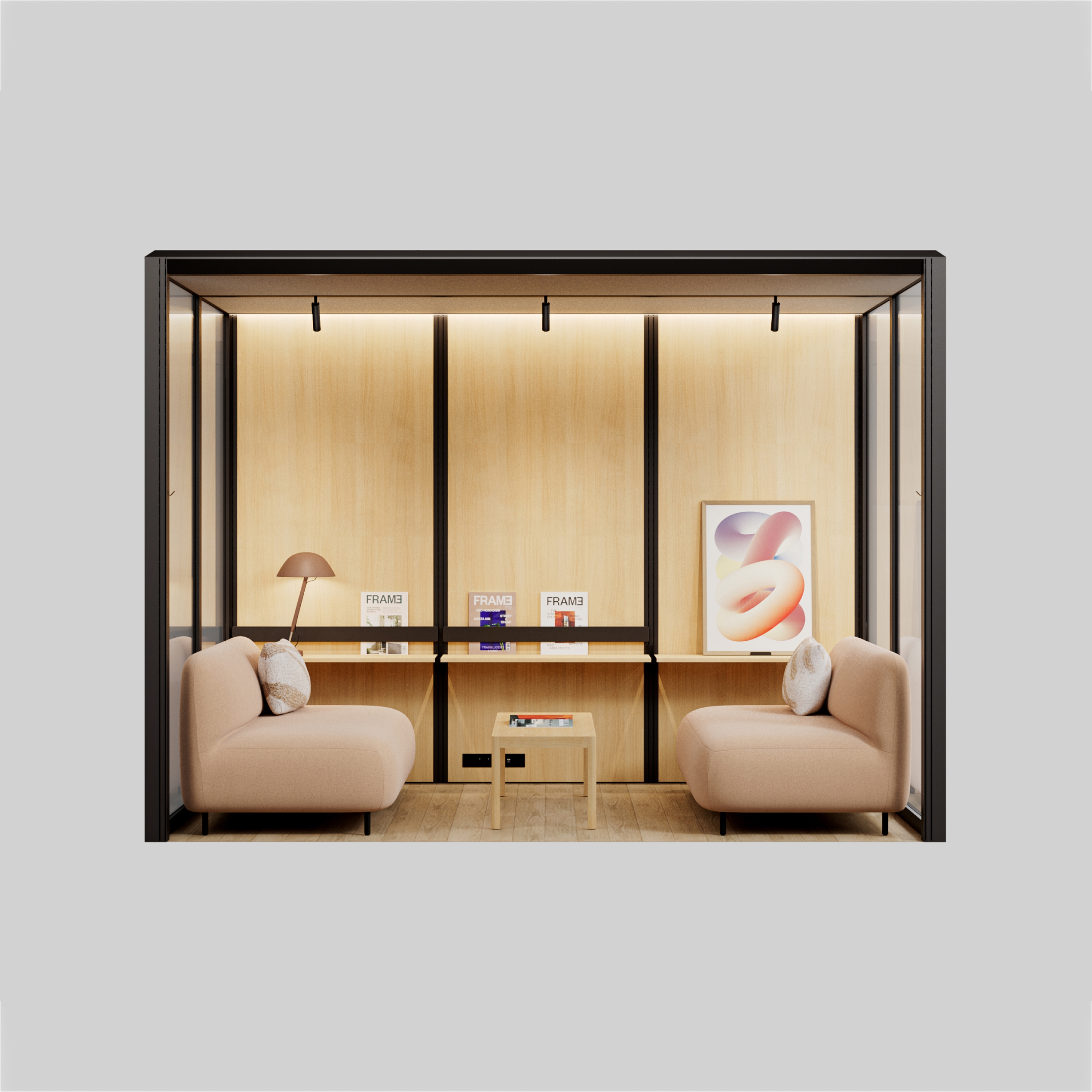 Display product Mute Modular Lounge room 3x2 from manufacturer Mute