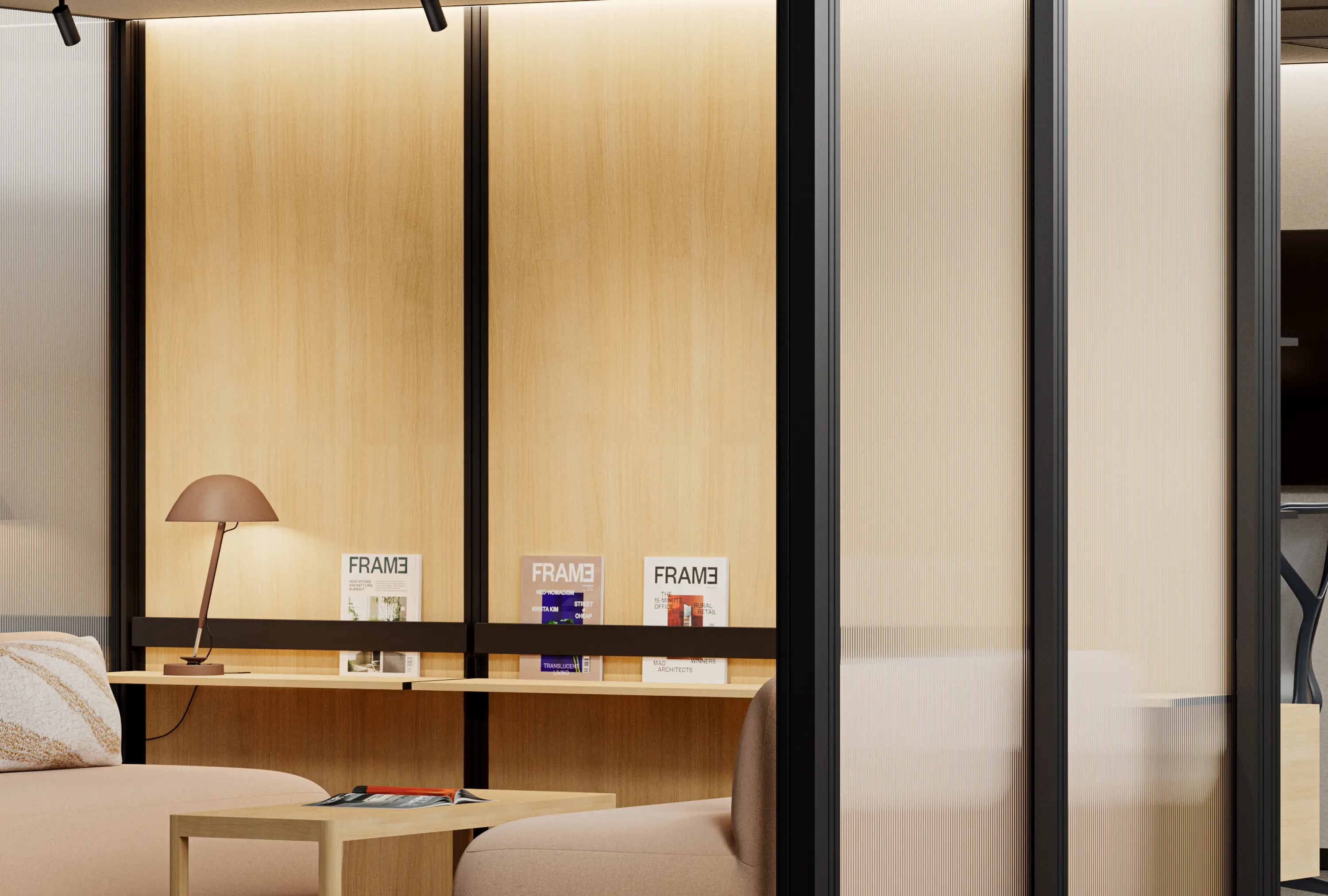 Mute - Mute Modular Multifunctional Hub: Lounge + Work