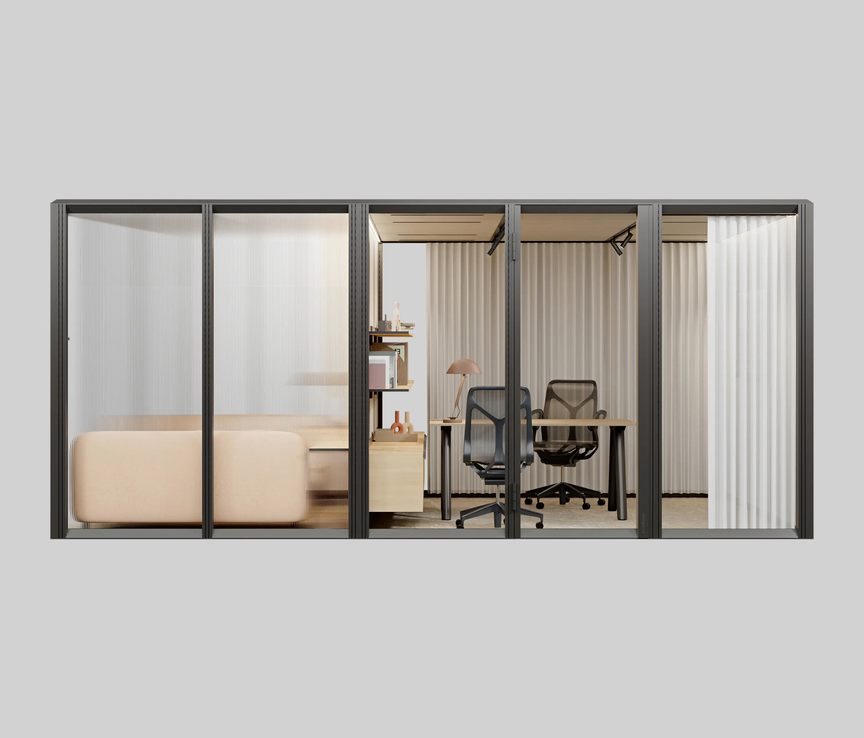 Mute - Mute Modular Multifunctional Hub: Lounge + Work