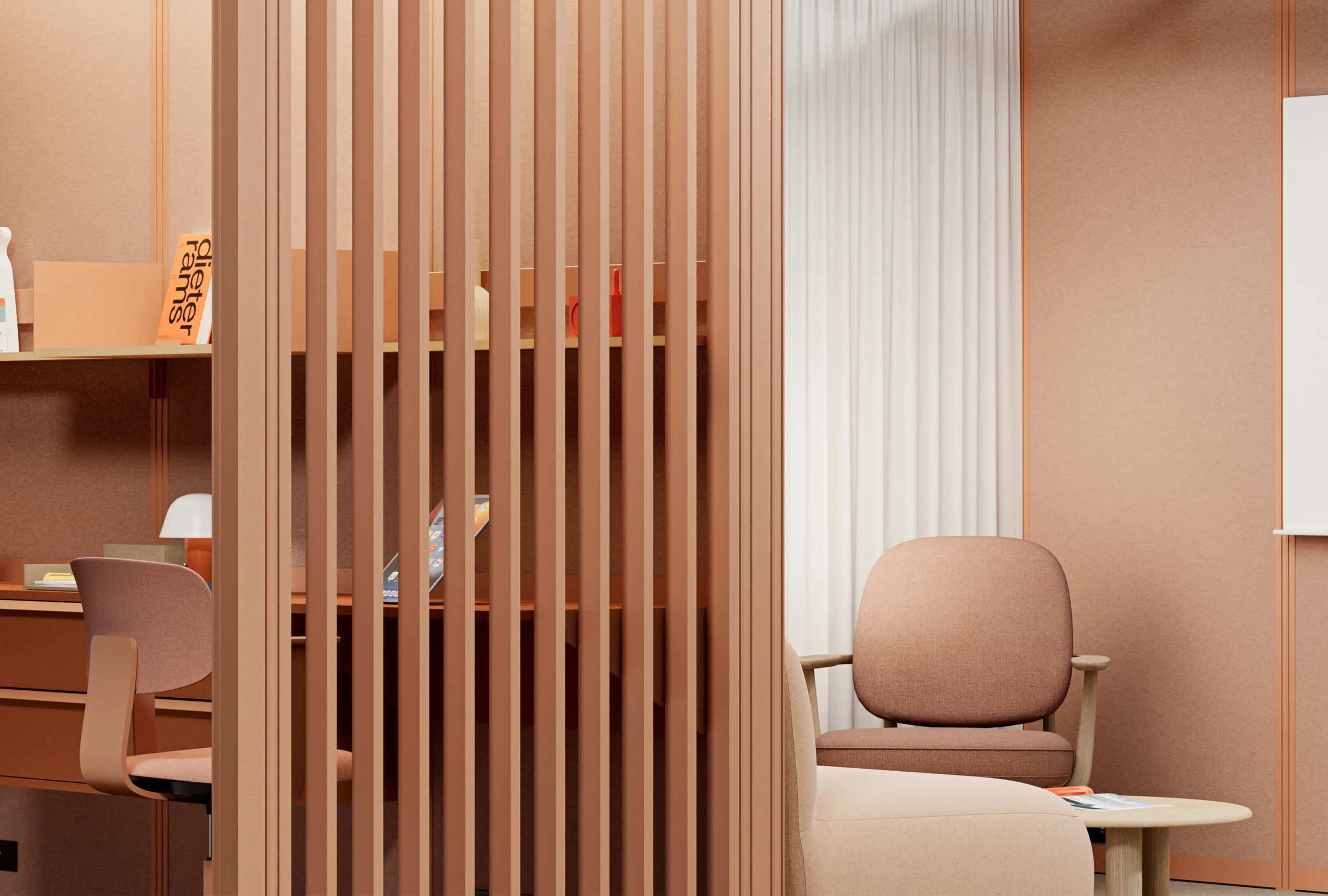 Mute - Mute Modular Multifunctional Hub: Work + Lounge + Meeting
