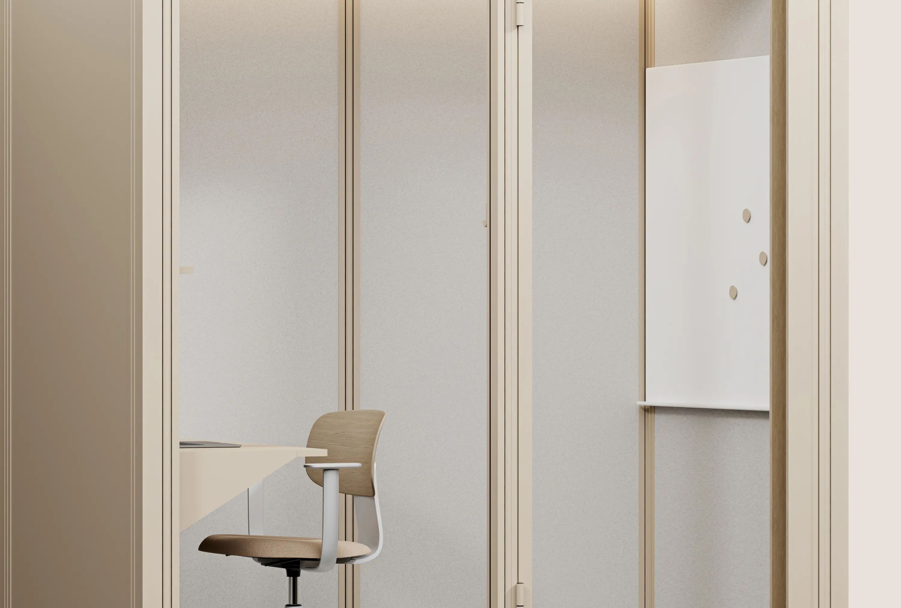 Mute - Mute Modular Acoustic Pod, Work 2x1