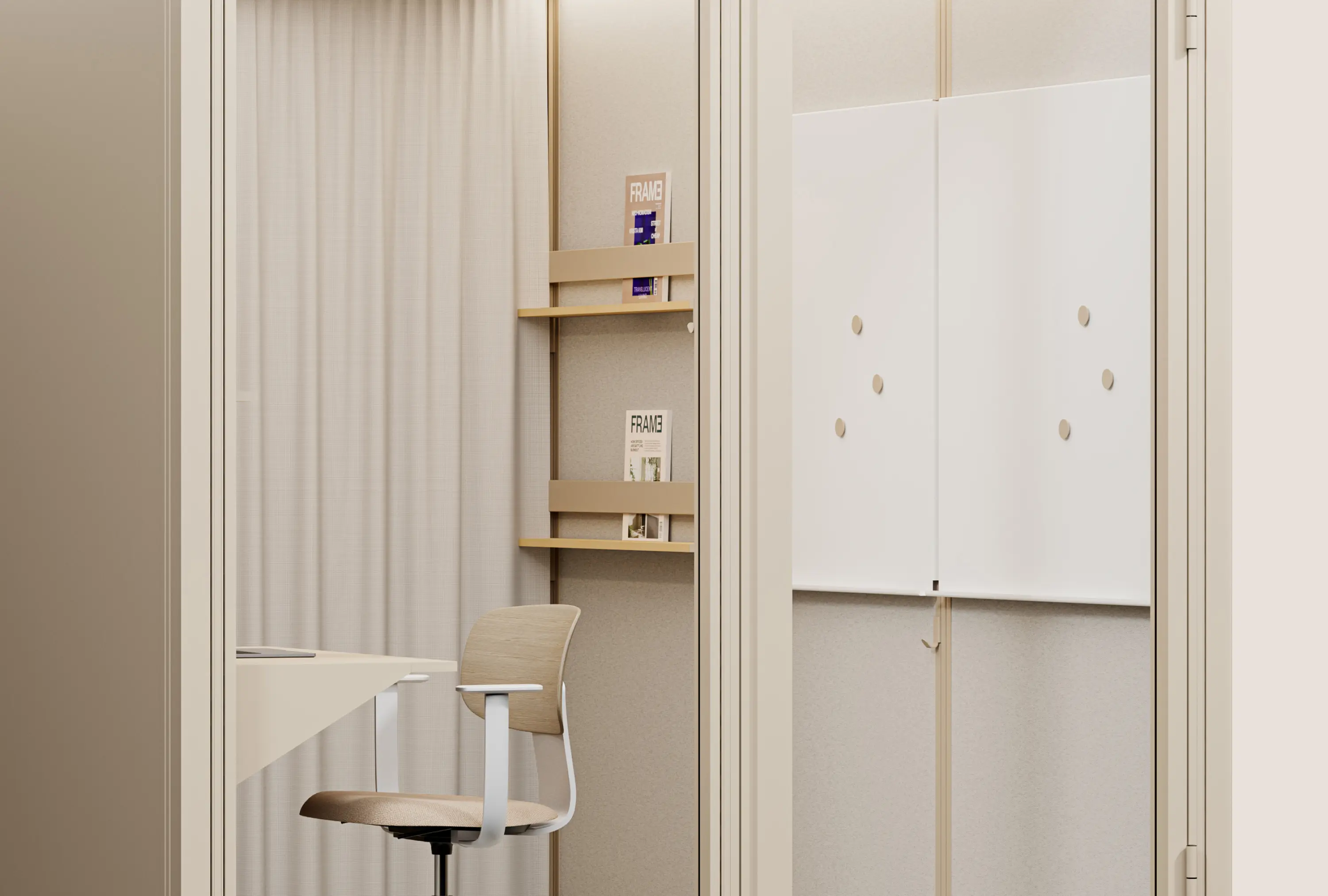 Mute - Mute Modular Acoustic Pod, Work 2x3