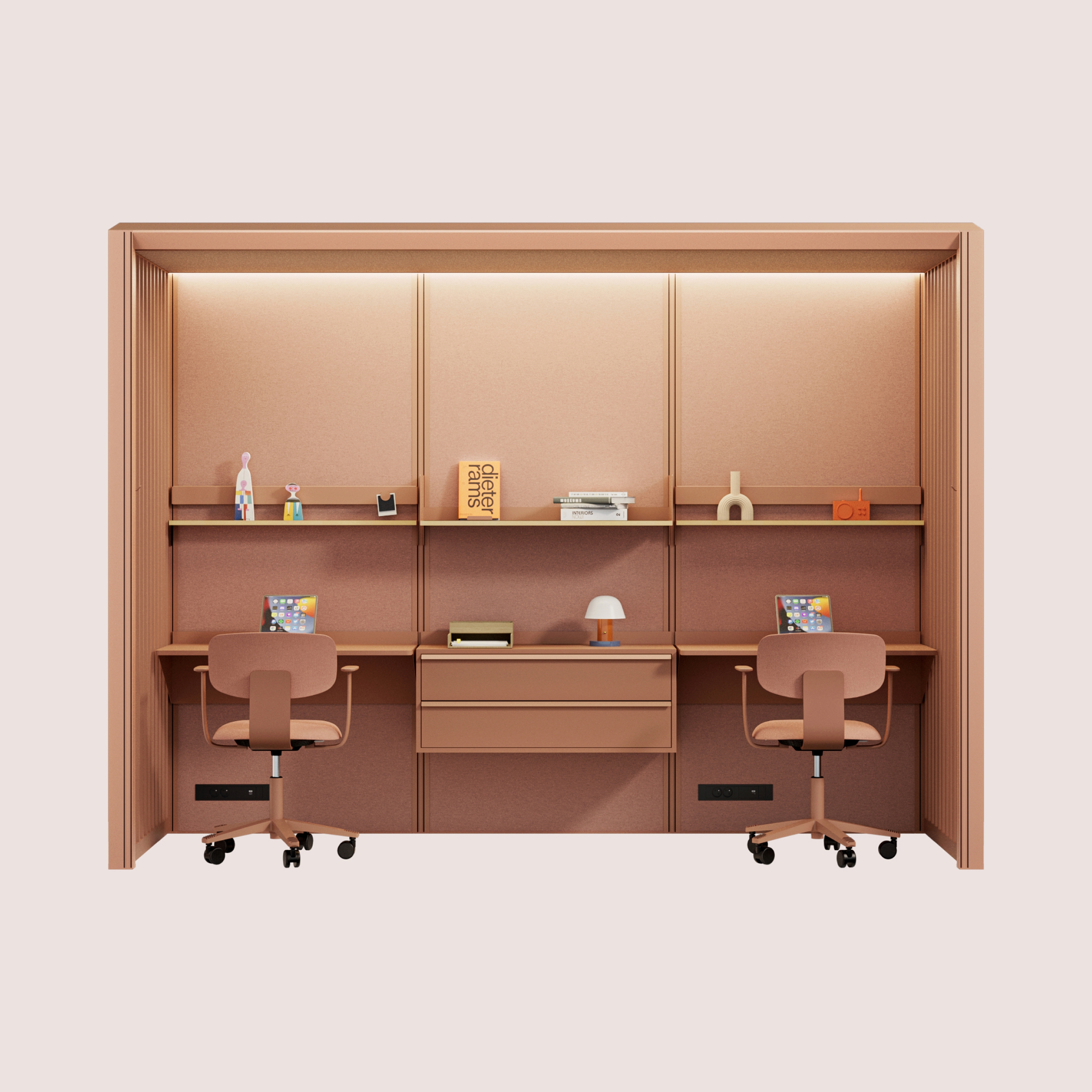 Display product Mute Modular Work room 3x1 from manufacturer Mute