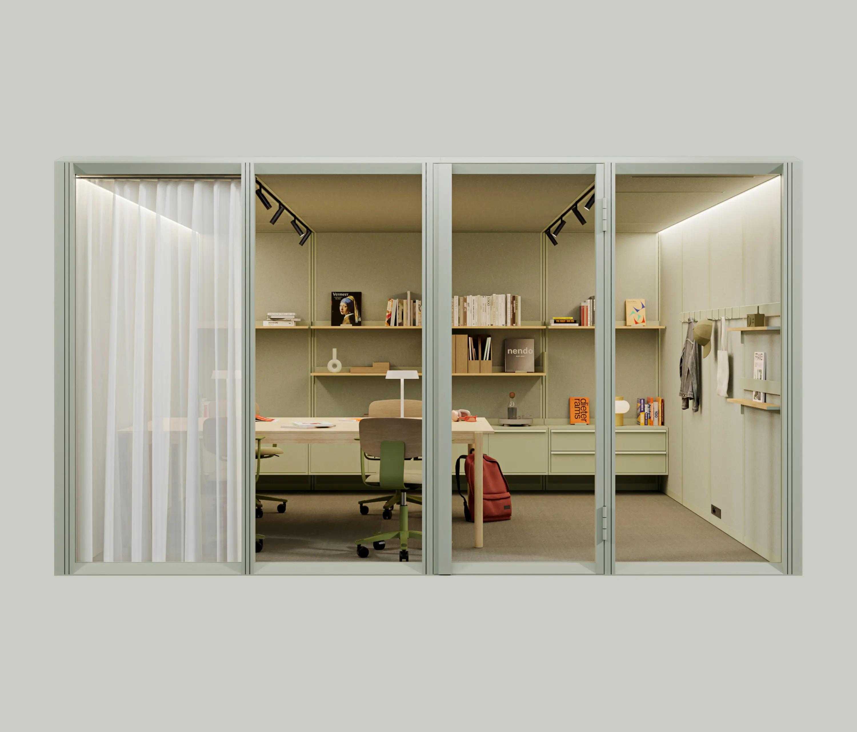 Mute - Mute Modular Work room 4x4