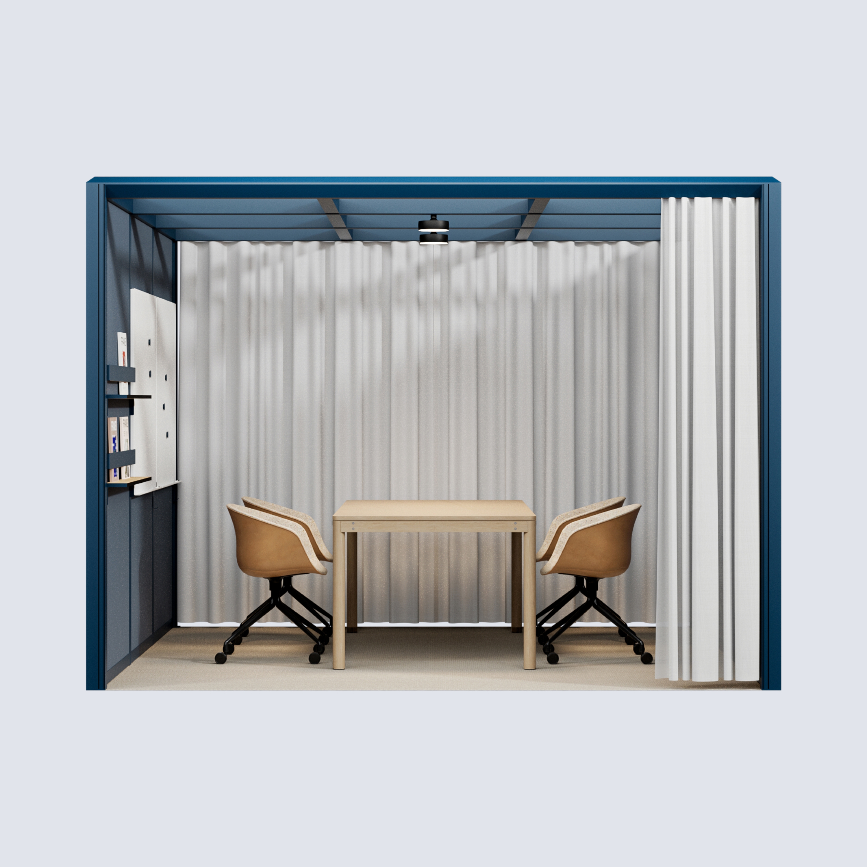 Display product Mute Modular Meeting room 3x3 from manufacturer Mute