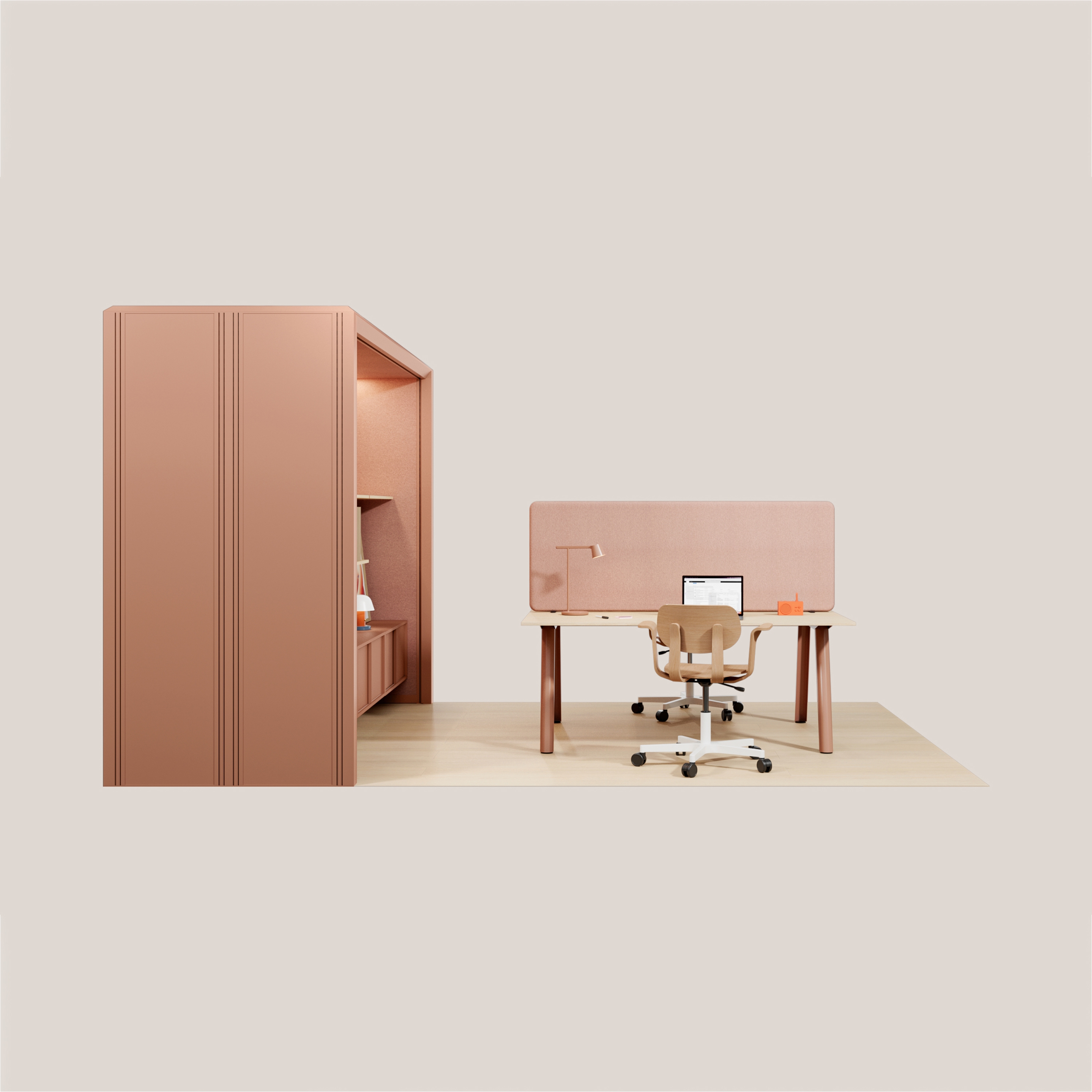 Display product Mute Modular Partition 3x0,5 from manufacturer Mute