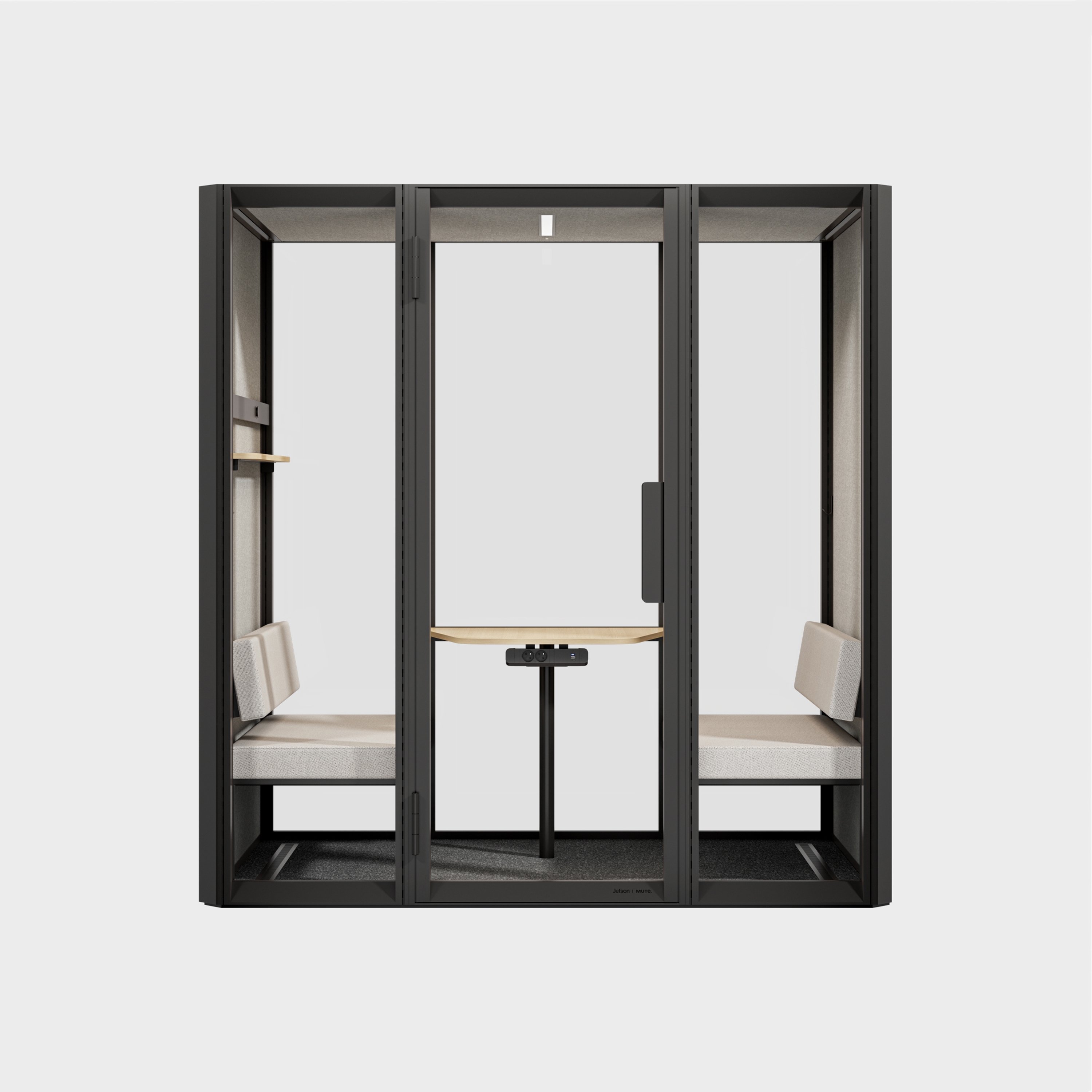 Mostra il prodotto Jetson L2 - acoustic pod del produttore Mute