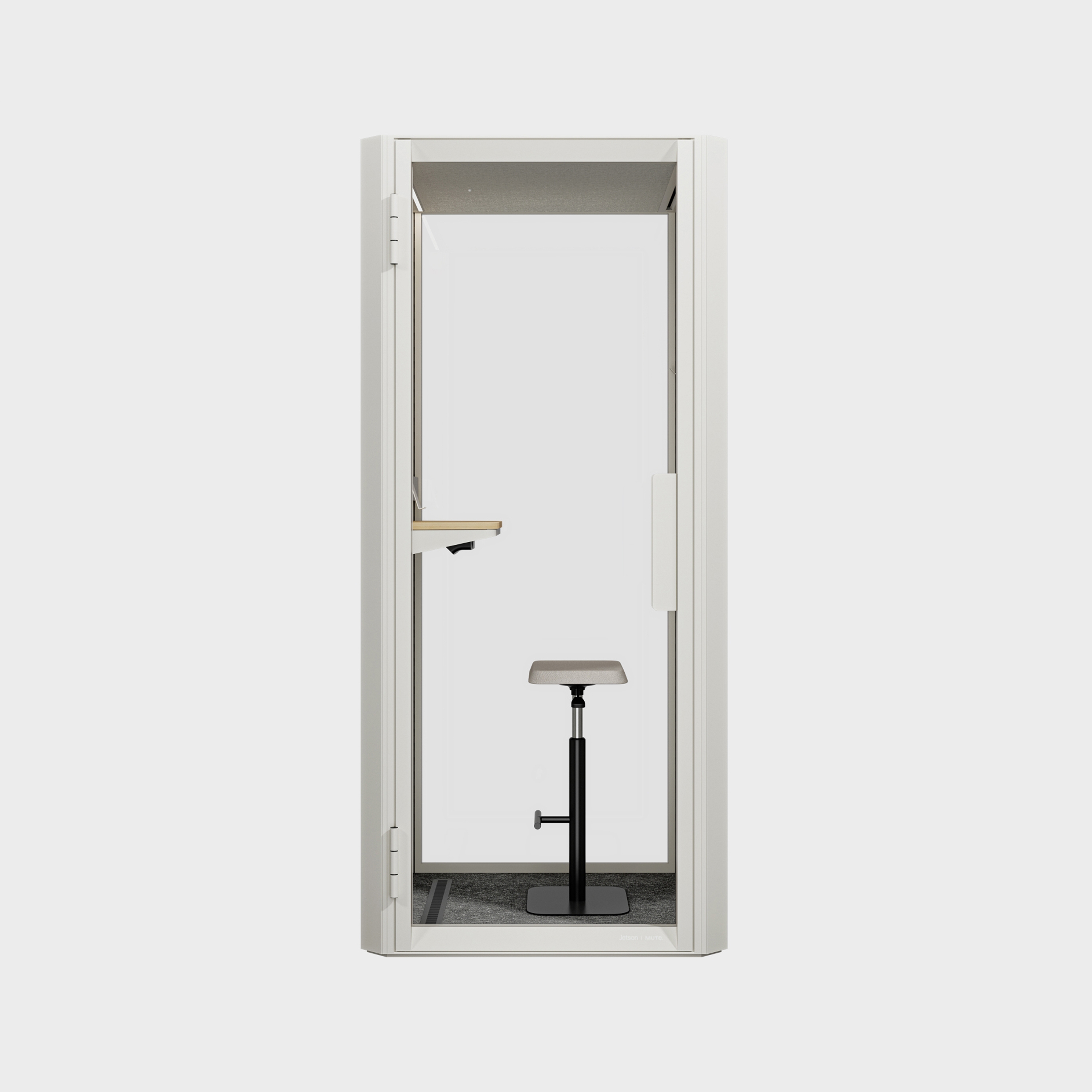 Display product Jetson S1 - acoustic pod from manufacturer Mute