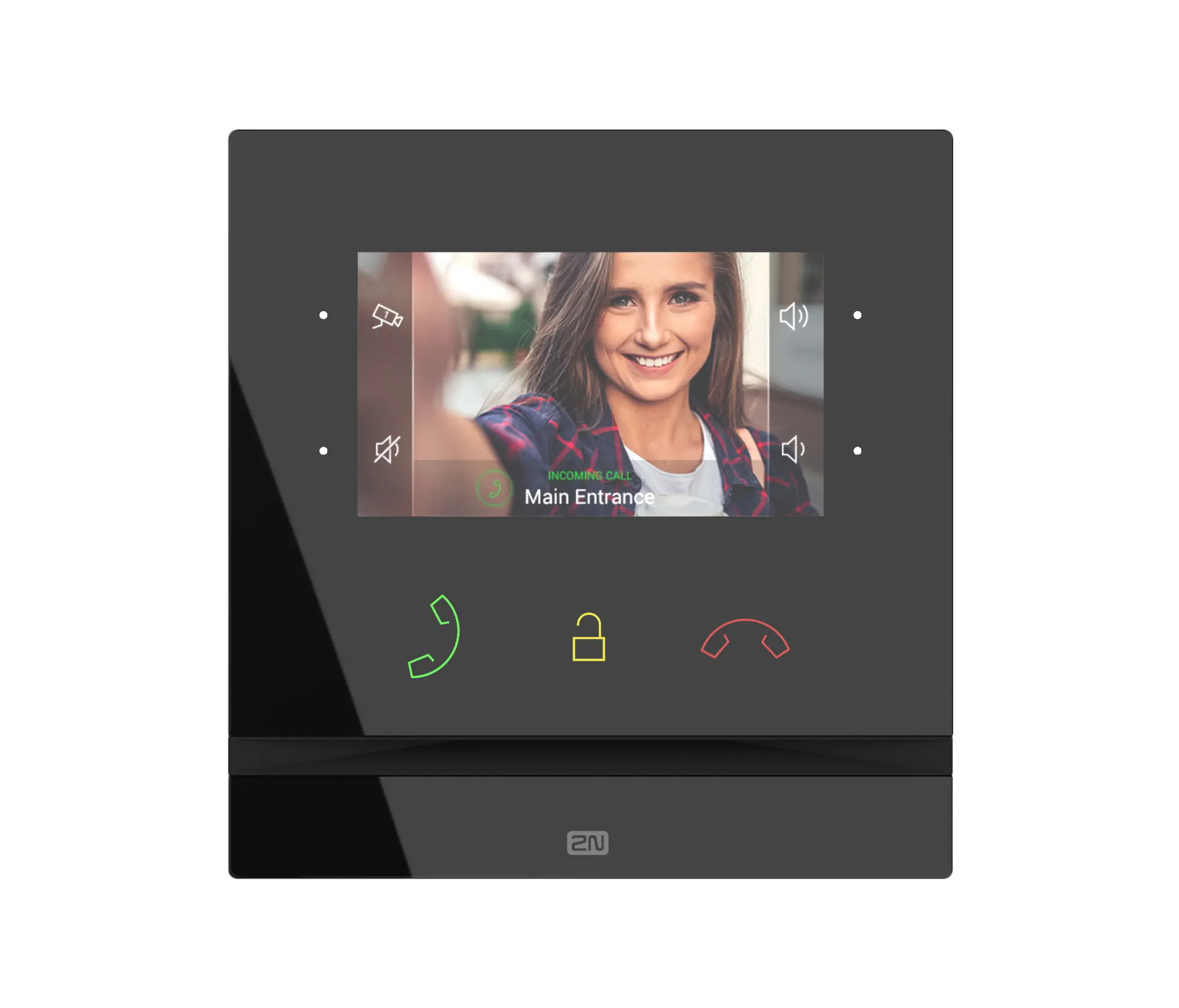 2N Telekomunikace - 2N® Indoor Compact black