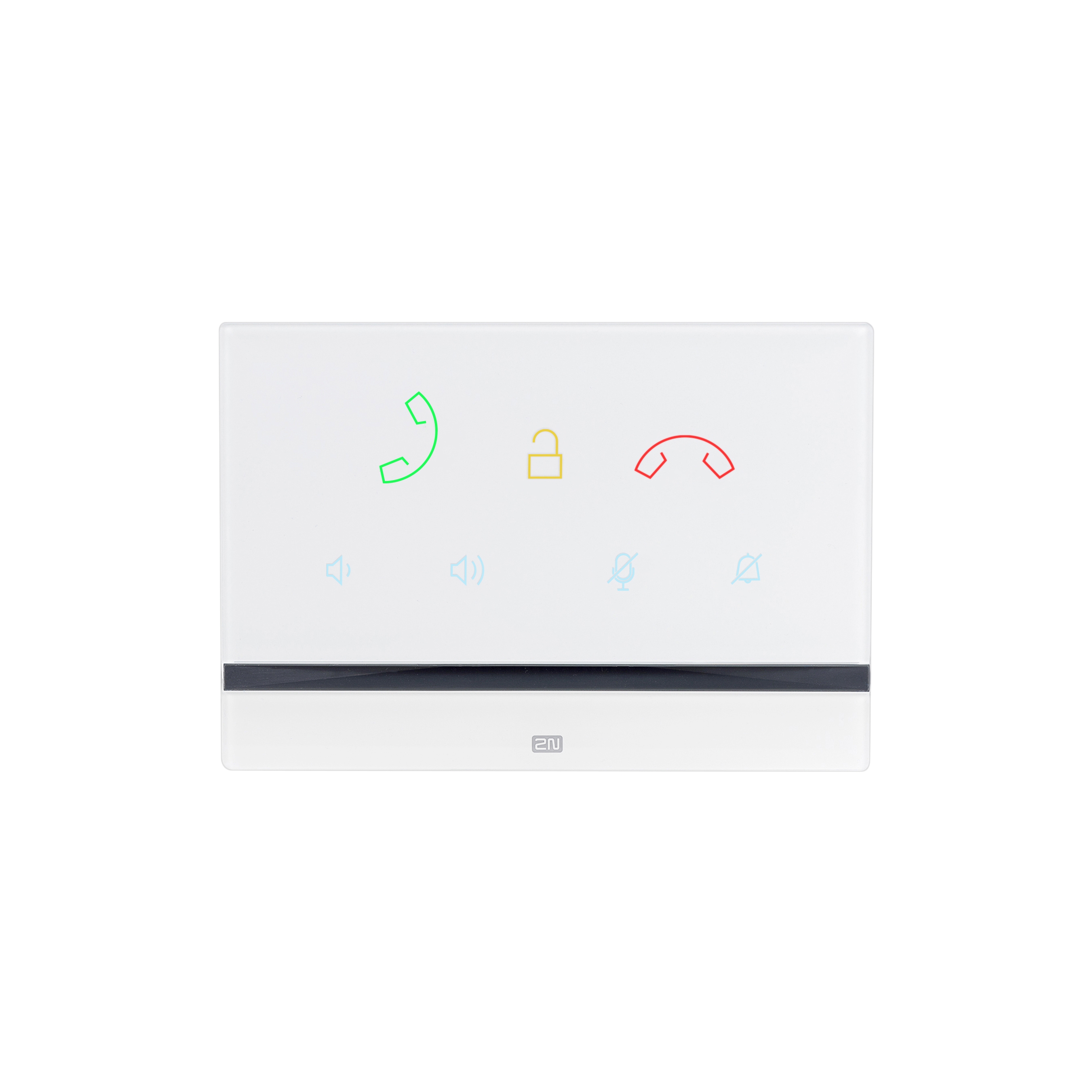 Display product 2N® Indoor Talk white from manufacturer 2N Telekomunikace