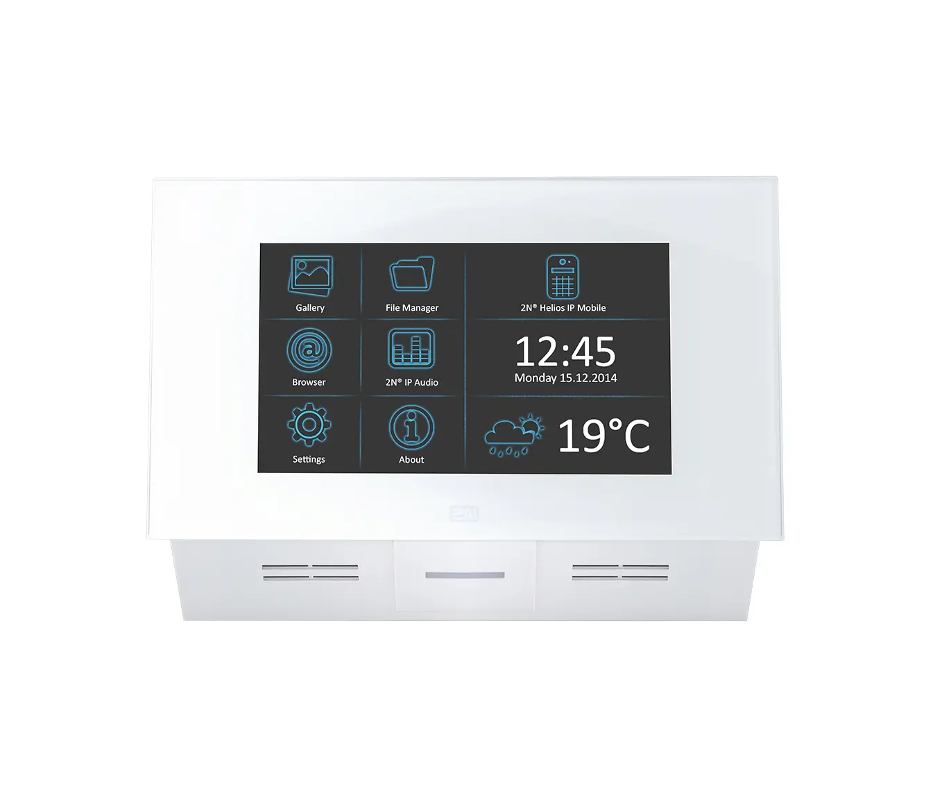 2N Telekomunikace - 2N® Indoor Touch 2.0 white
