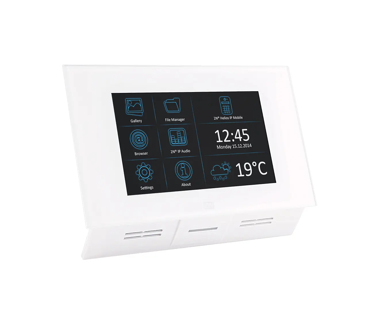 2N Telekomunikace - 2N® Indoor Touch 2.0 white