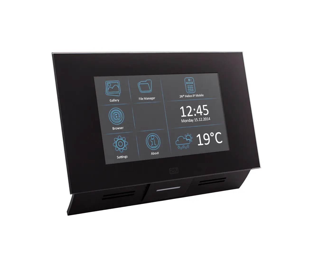 2N Telekomunikace - 2N® Indoor Touch 2.0 black
