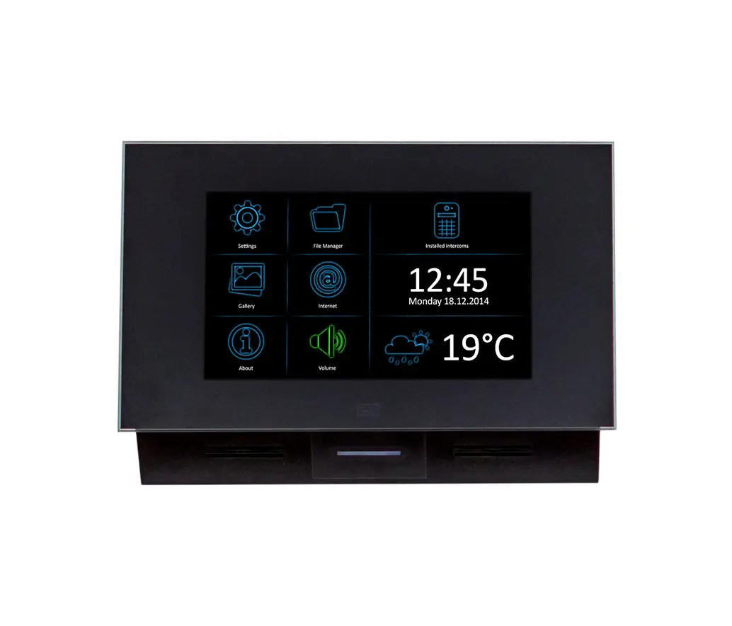 2N Telekomunikace - 2N® Indoor Touch 2.0 black