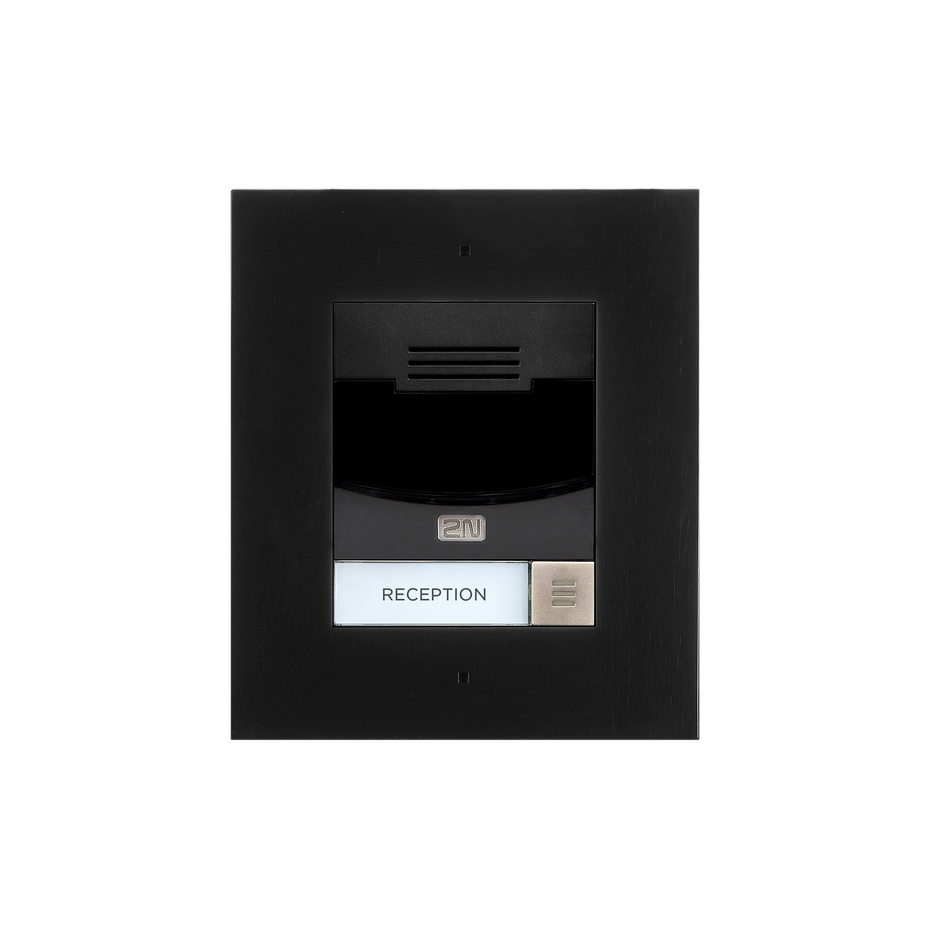 Display product 2N® IP Solo Black from manufacturer 2N Telekomunikace