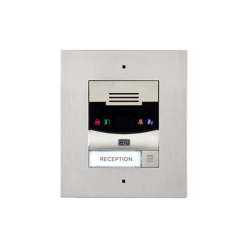 Display product 2N® IP Solo Silver from manufacturer 2N Telekomunikace