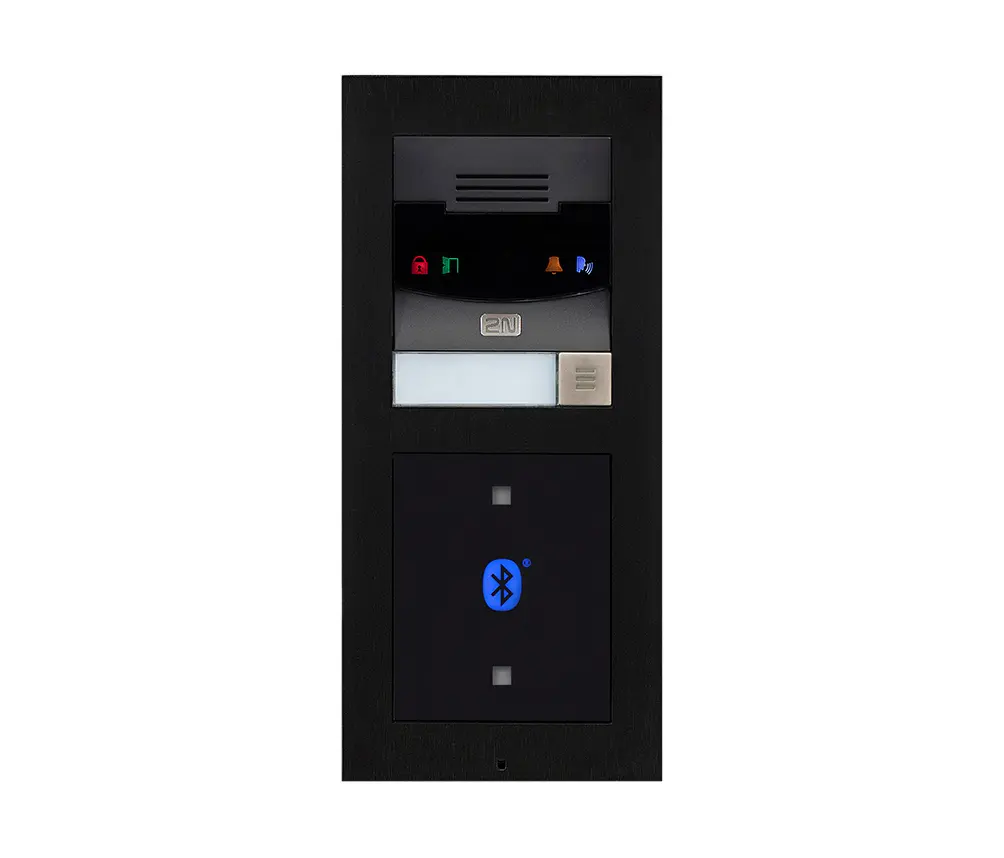 2N Telekomunikace - 2N® IP Verso Black