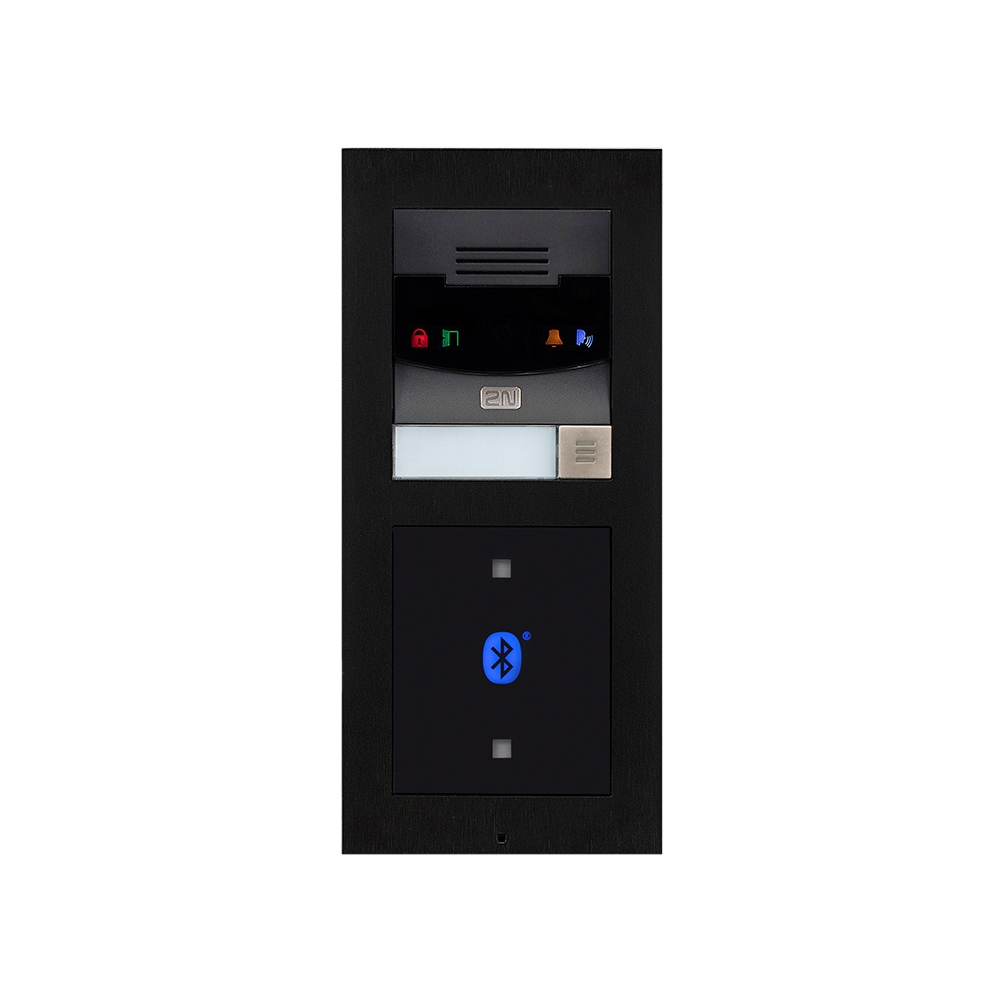 Display product 2N® IP Verso Black from manufacturer 2N Telekomunikace