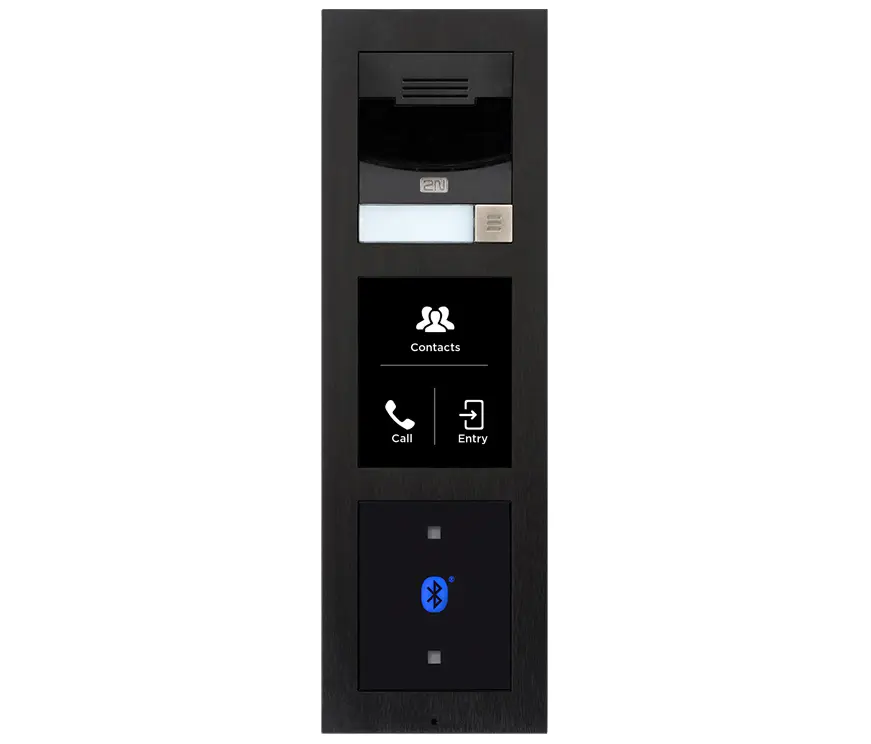 2N Telekomunikace - 2N® IP Verso Black