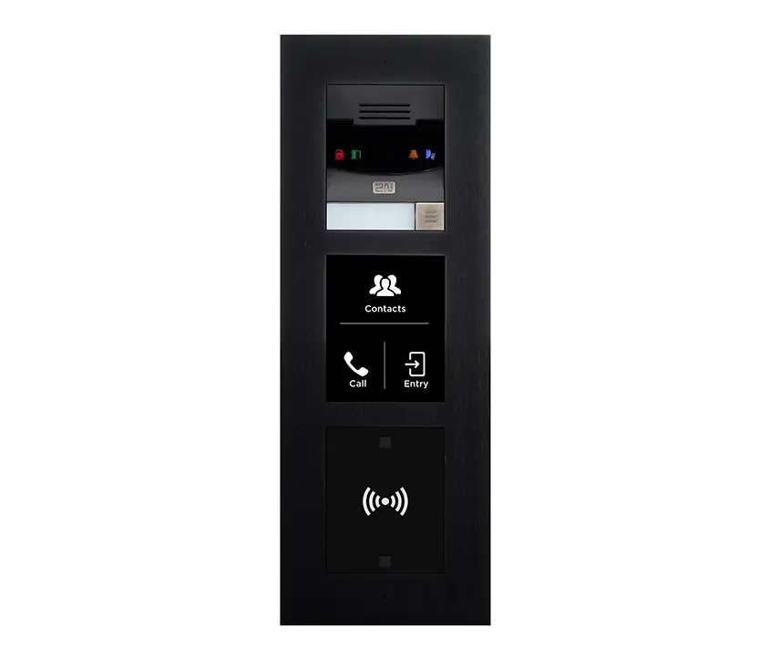 2N Telekomunikace - 2N® IP Verso Black
