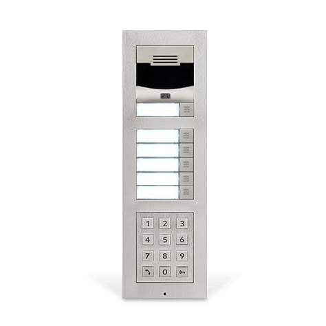 Display product 2N® IP Verso Silver from manufacturer 2N Telekomunikace