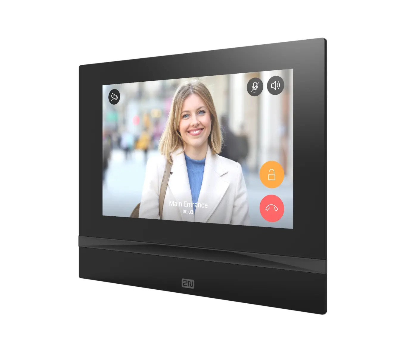 2N Telekomunikace - 2N® Indoor View – Black Version